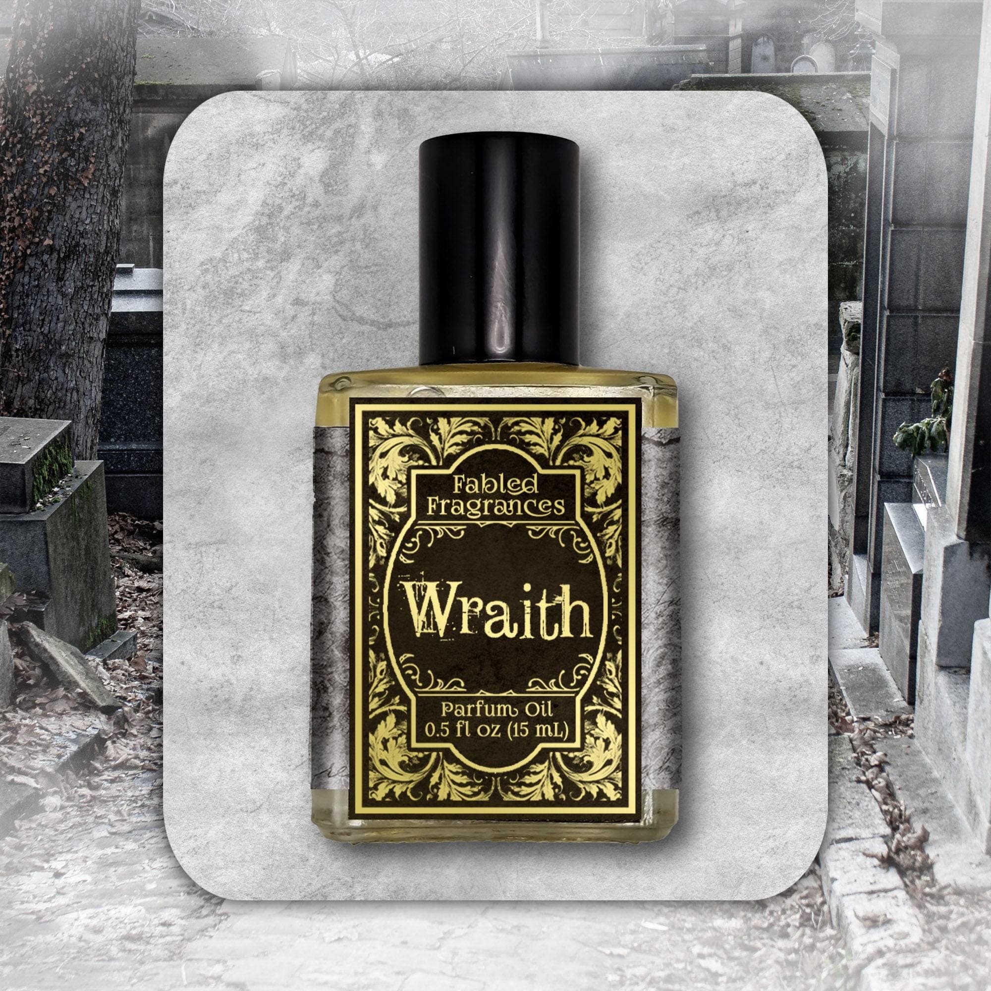 Wraith - Fabled Fragrances Perfume Bottle