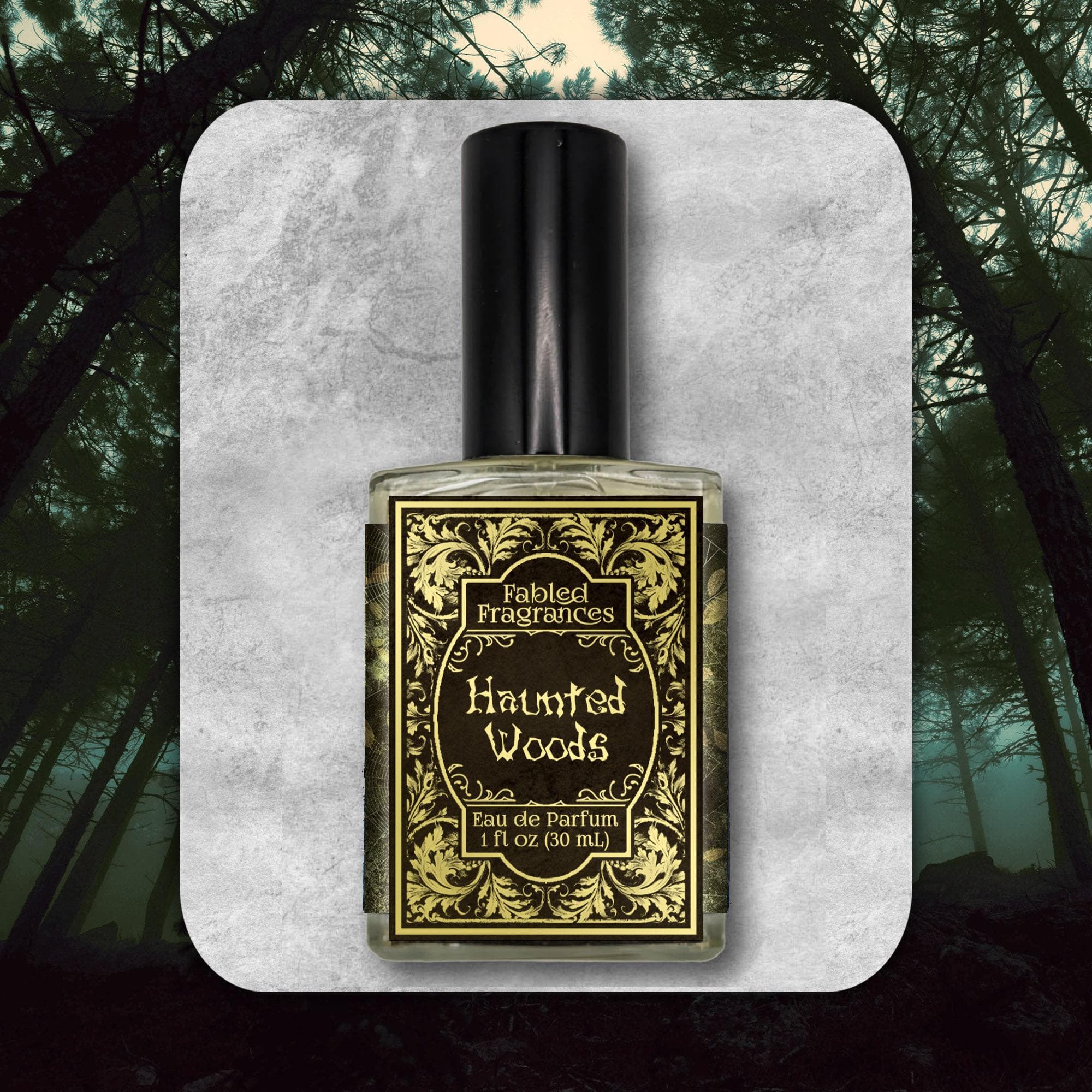 Haunted Woods Perfume Bottle