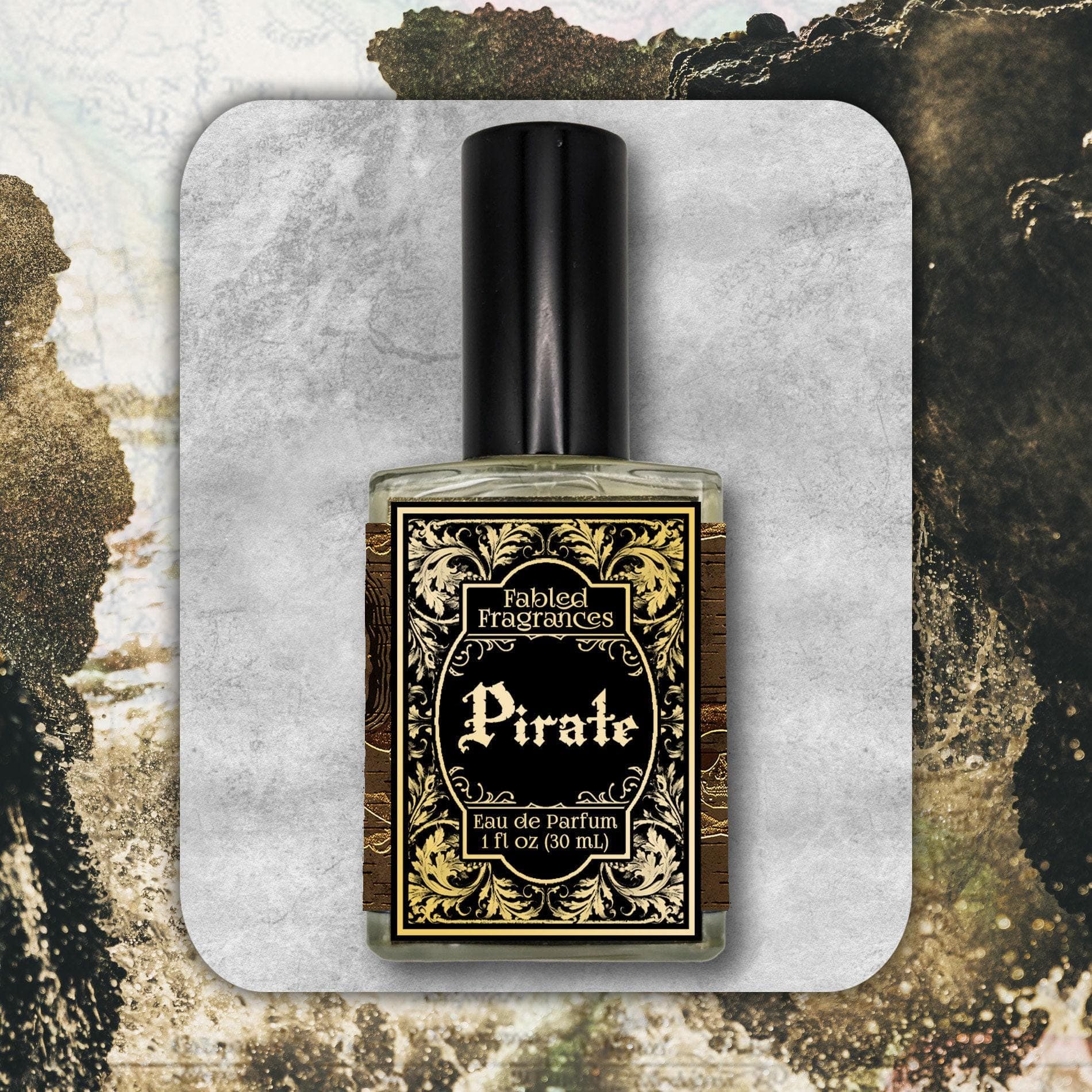 Pirate Perfume Bottle