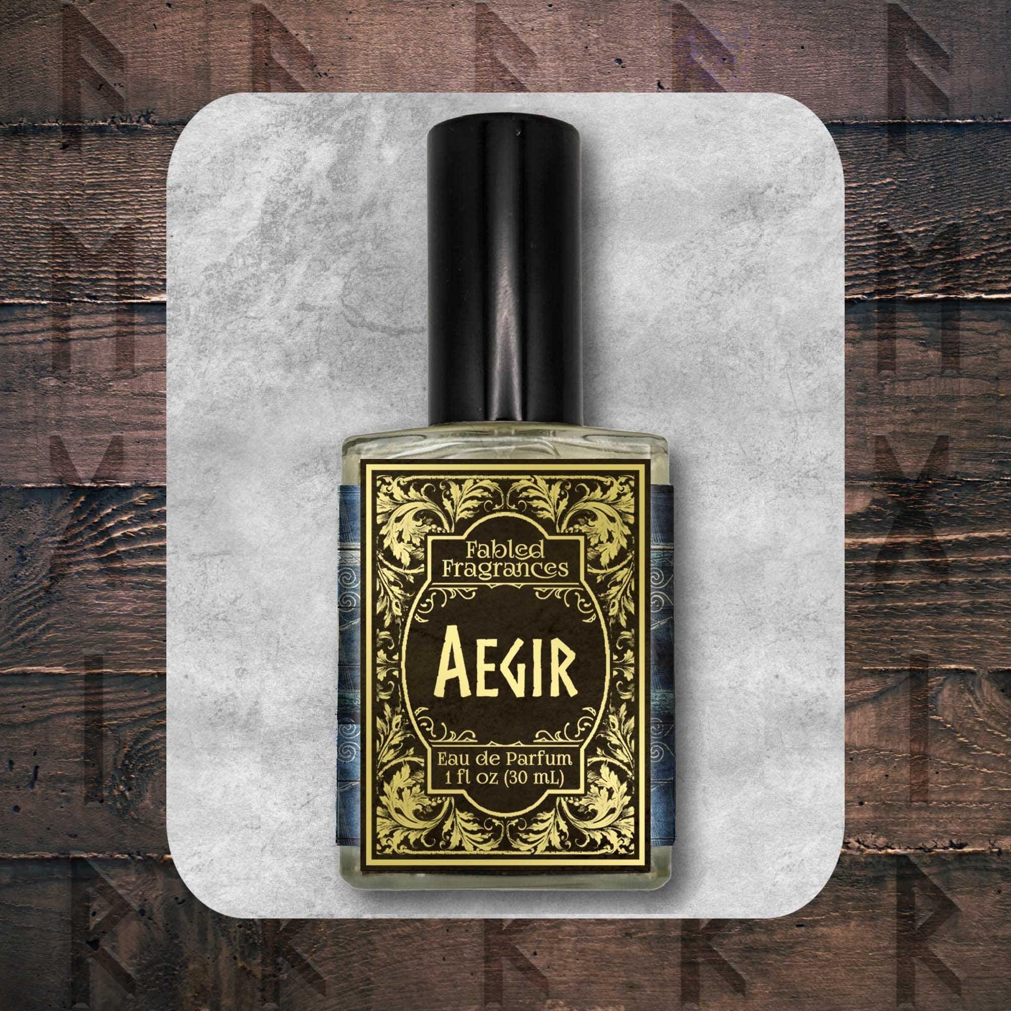 Viking Mythology Perfume Bottle