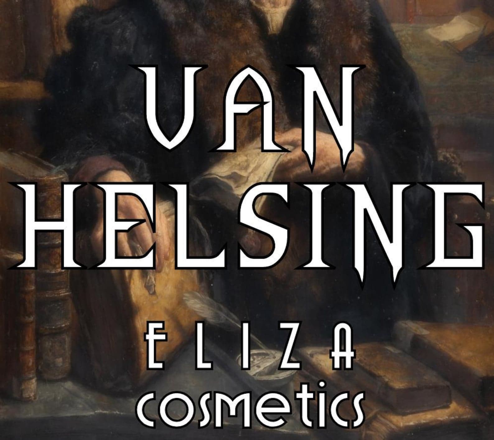 Van Helsing Perfume Bottle