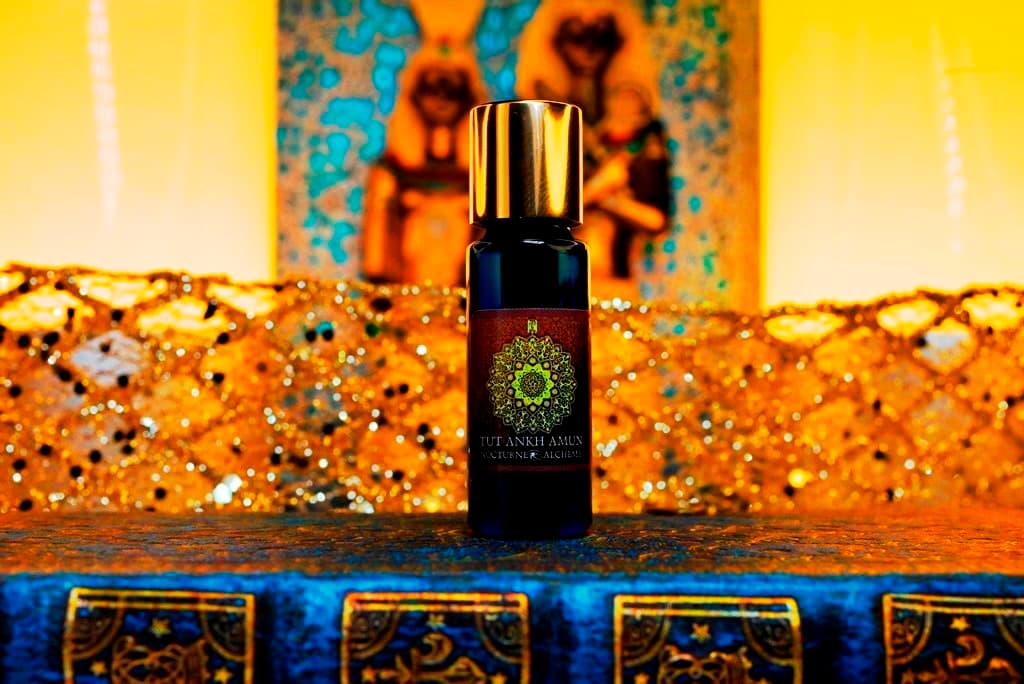 Ozymandias - Nocturne Alchemy Perfume Bottle