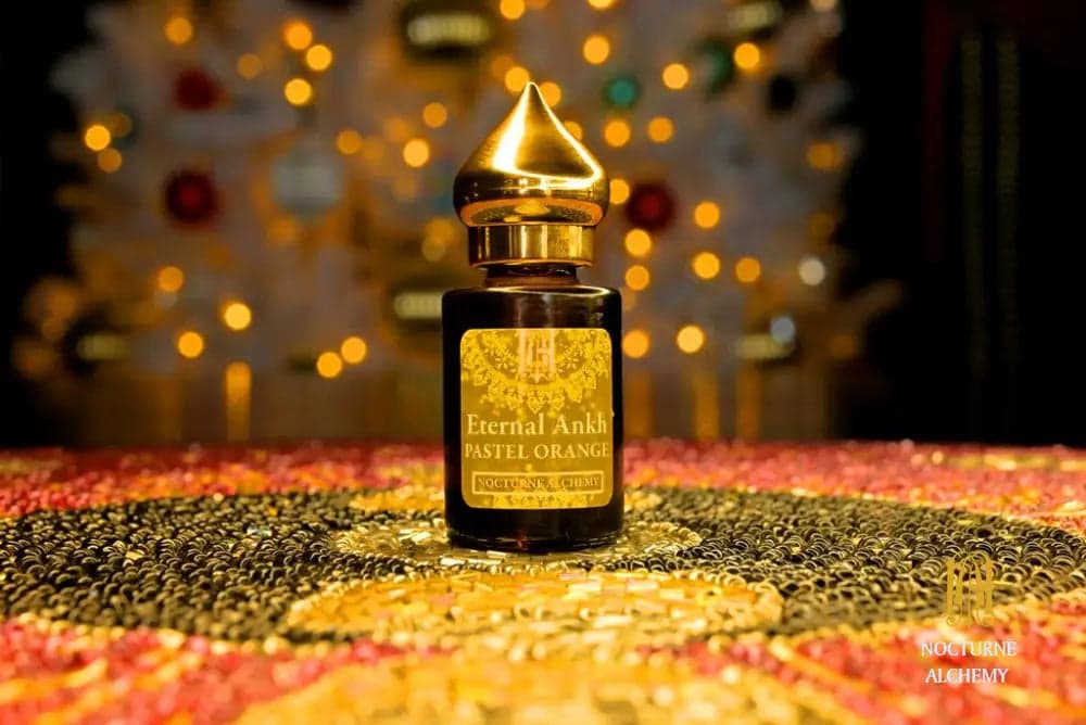 Yellow Orange Vanilla 10 by Nocturne Alchemy
