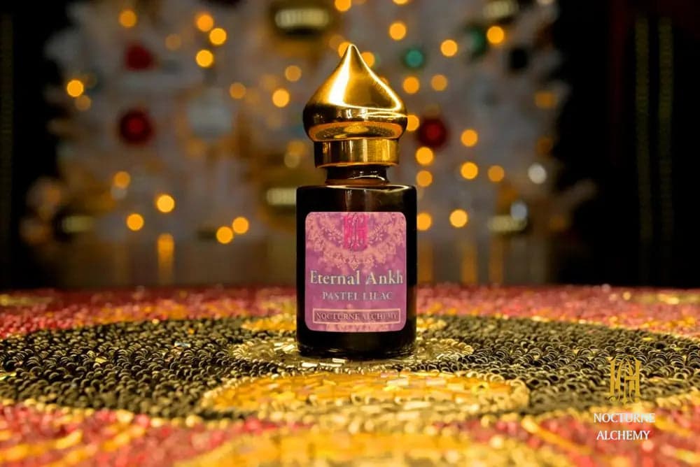 Red Violet Vanilla 12 by Nocturne Alchemy