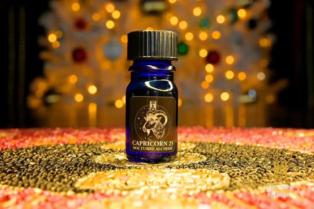 Zodiac 2025 Perfume Bottle