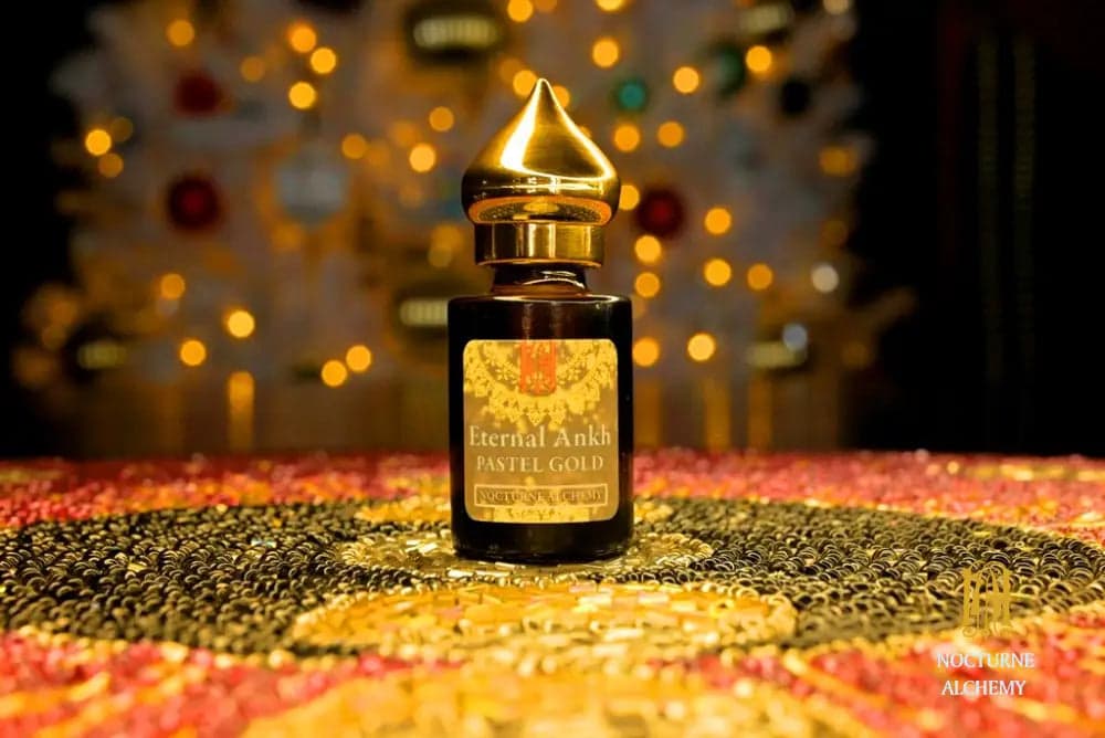 Pink Vanilla 03 Perfume Bottle