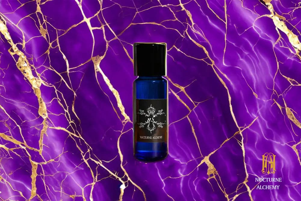 Black Star - Nocturne Alchemy Perfume Bottle