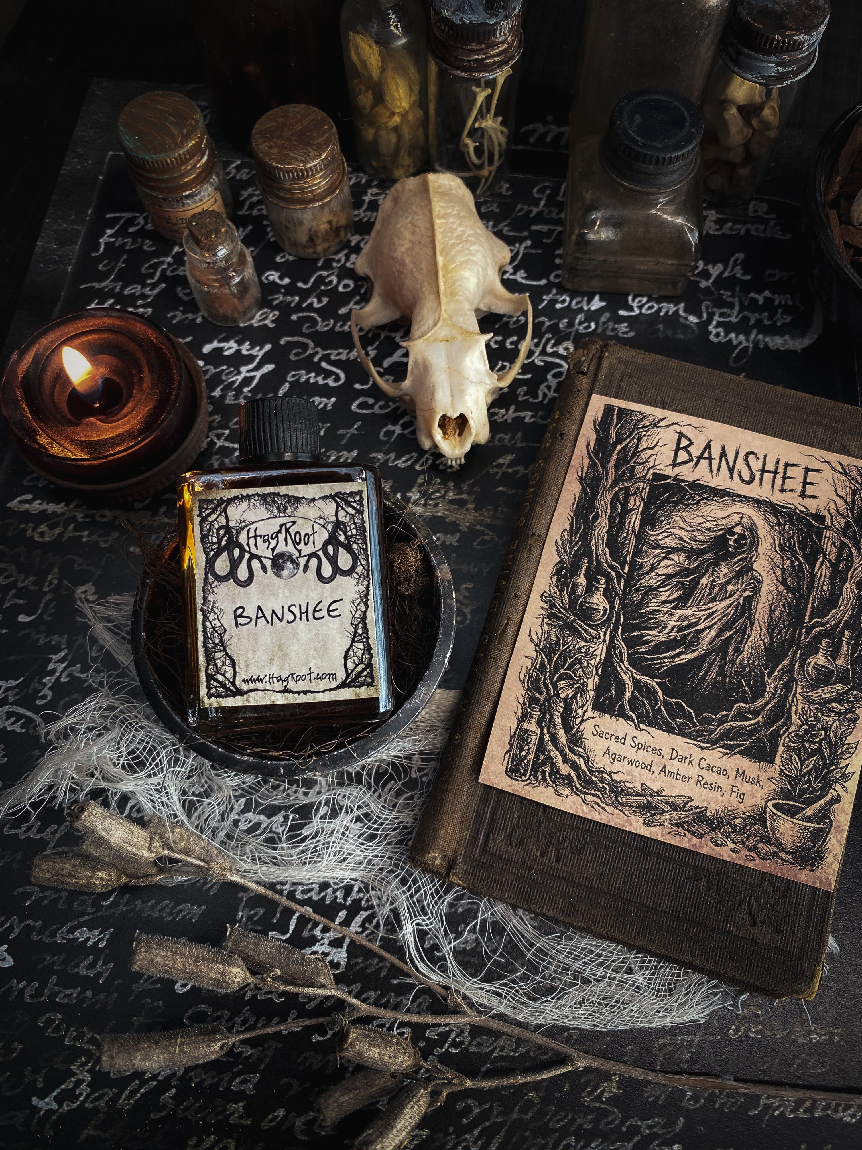 Banshee - Hagroot Perfume Bottle