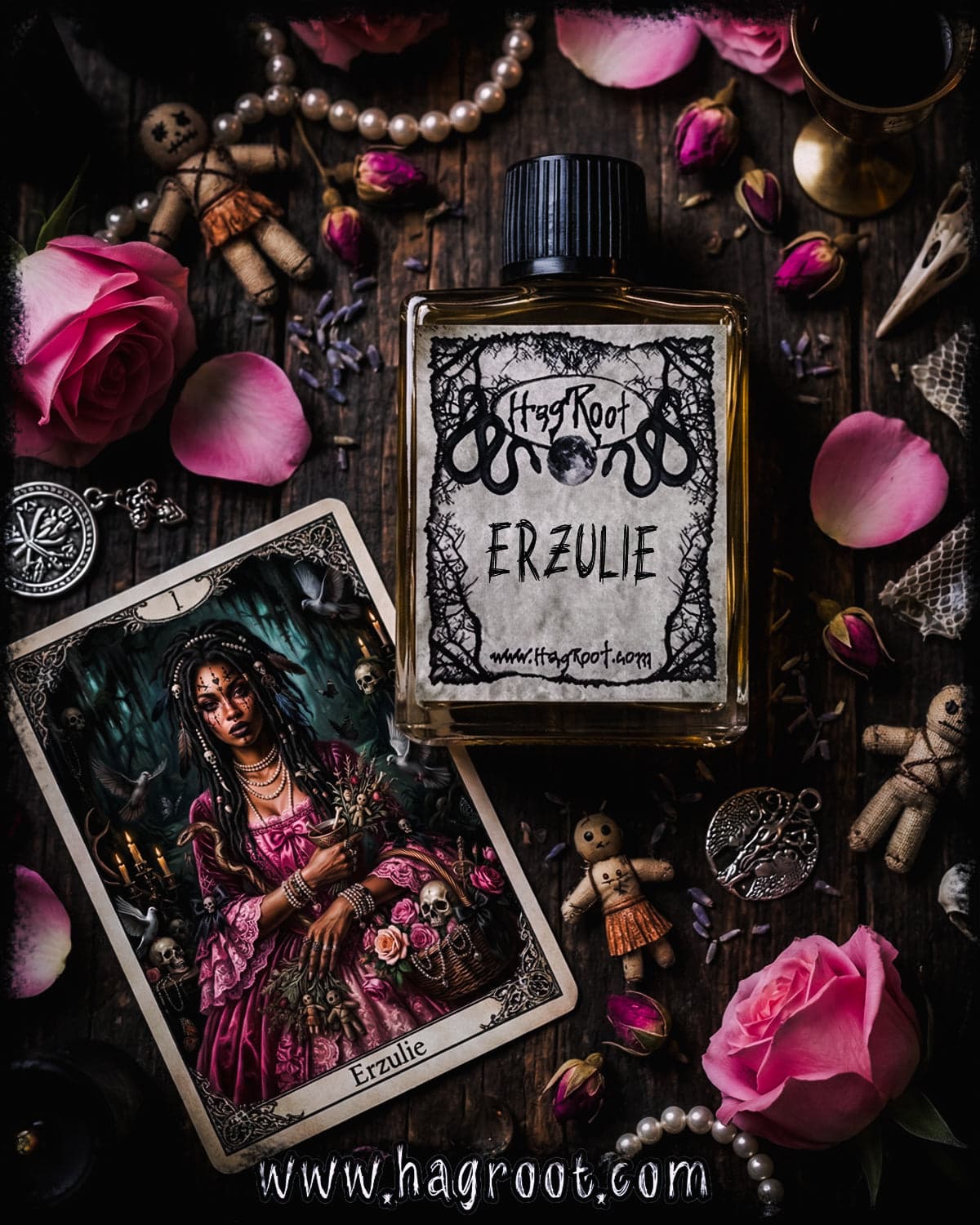 Erzulie Perfume Bottle