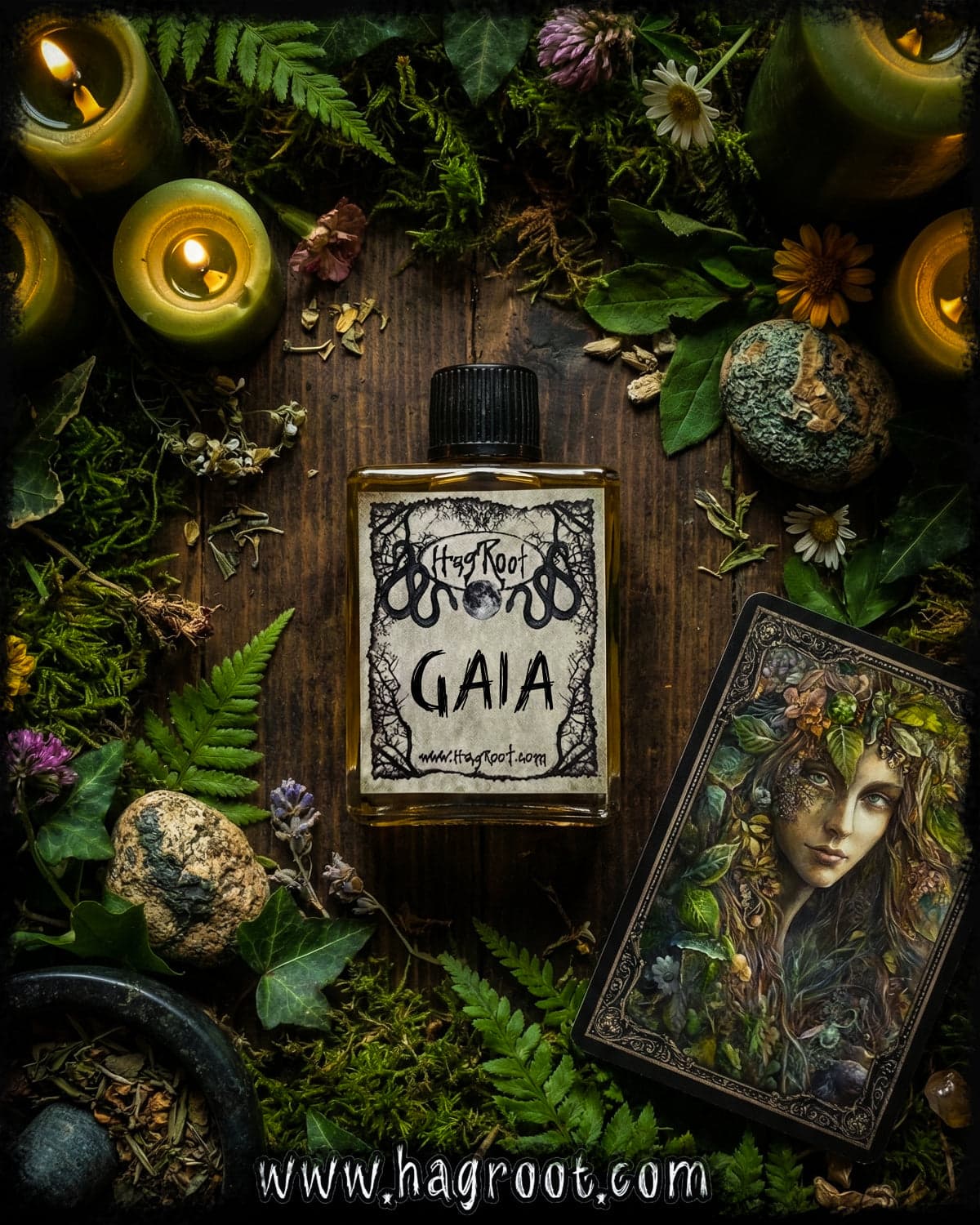 Gaia - Hagroot Perfume Bottle