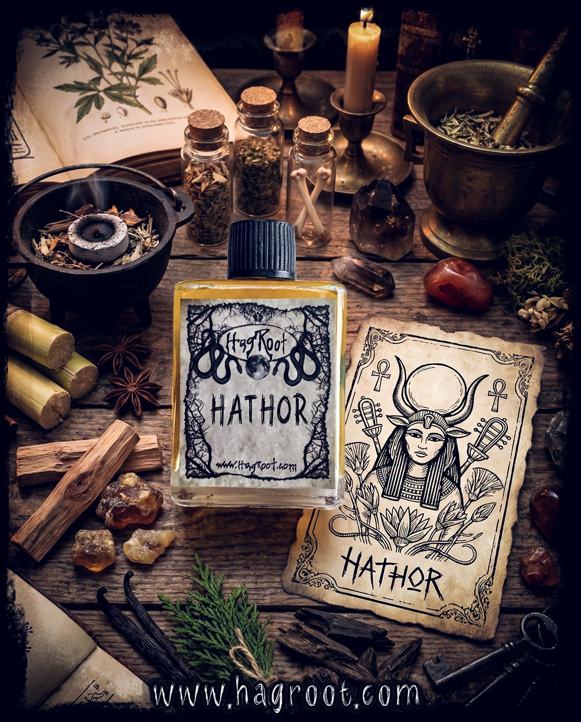 Hathor - Hagroot Perfume Bottle