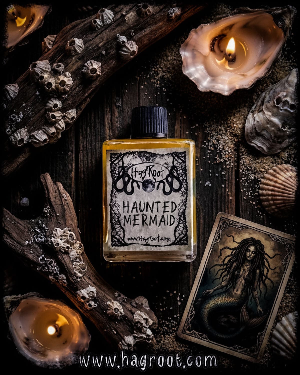 Haunted Mermaid Perfume Bottle