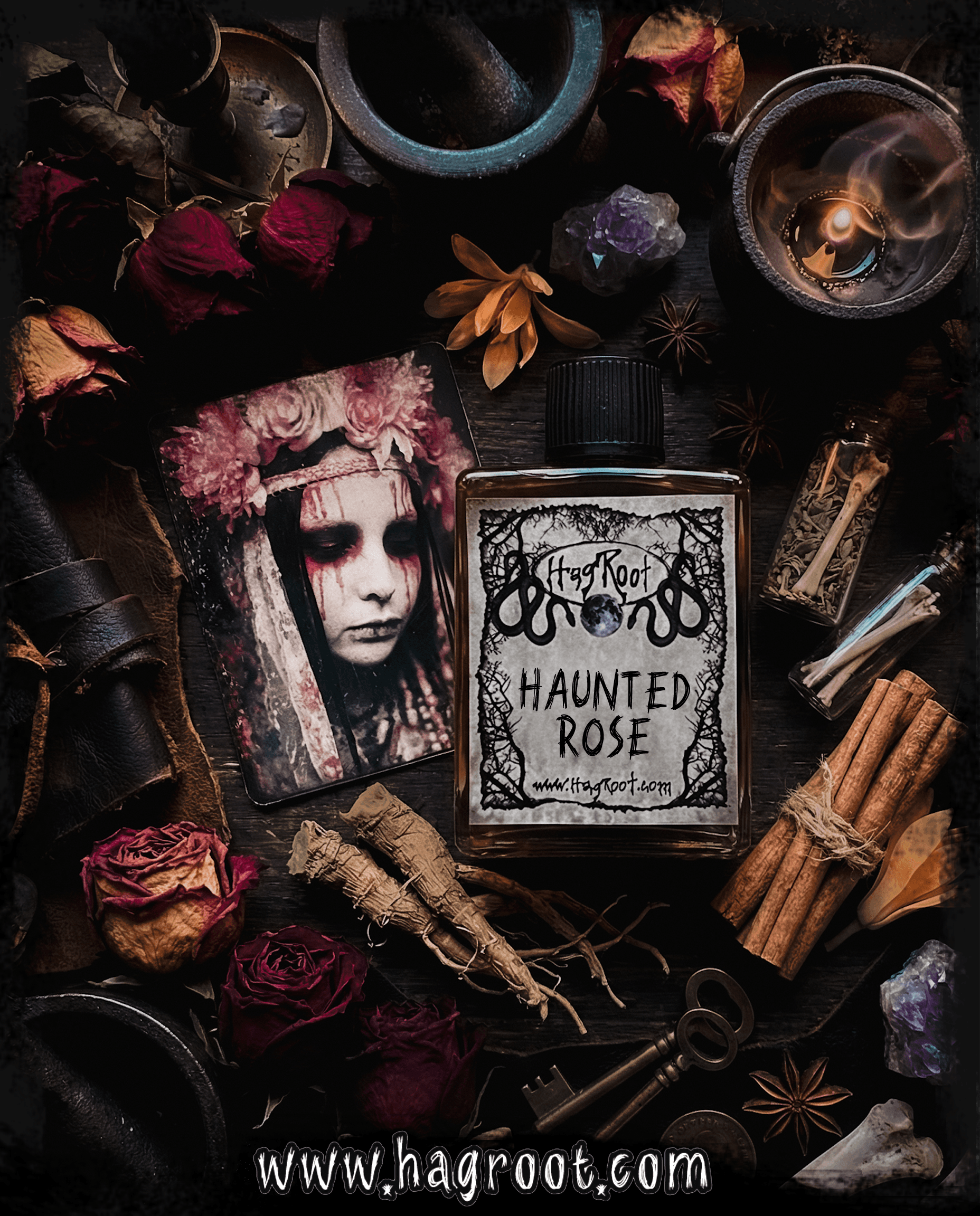 Haunted - Hagroot Perfume Bottle