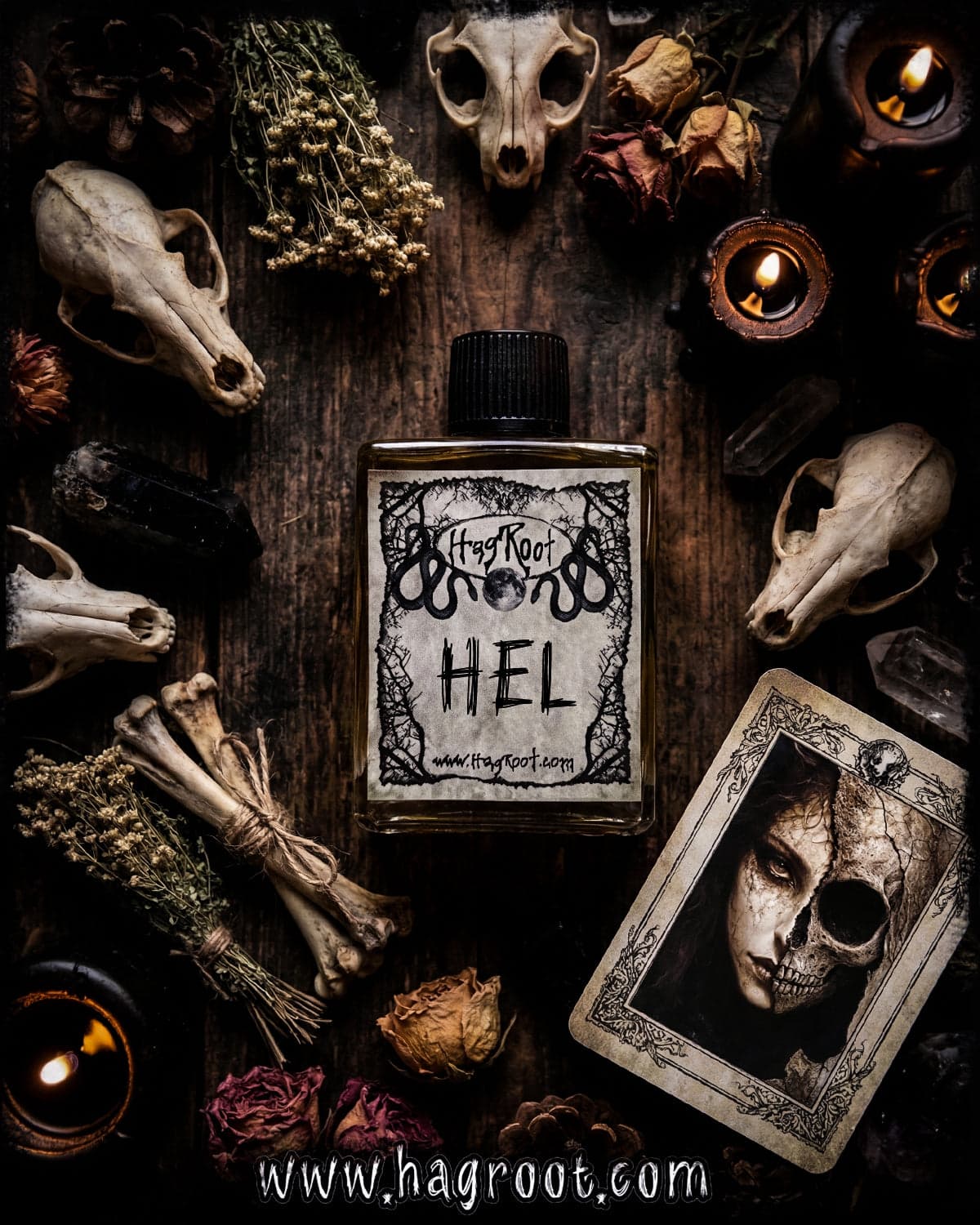 Hel Perfume Bottle