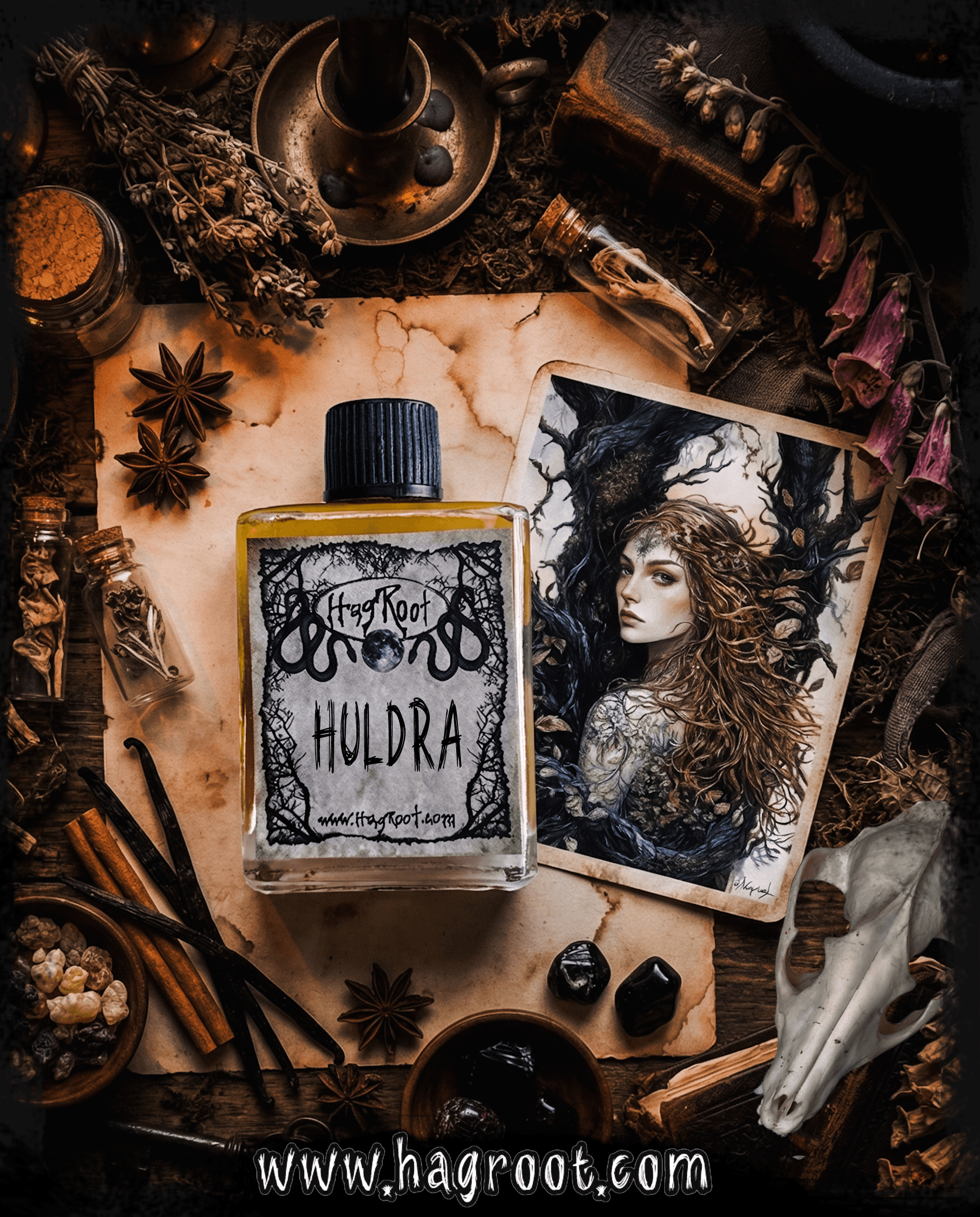 Huldra Perfume Bottle