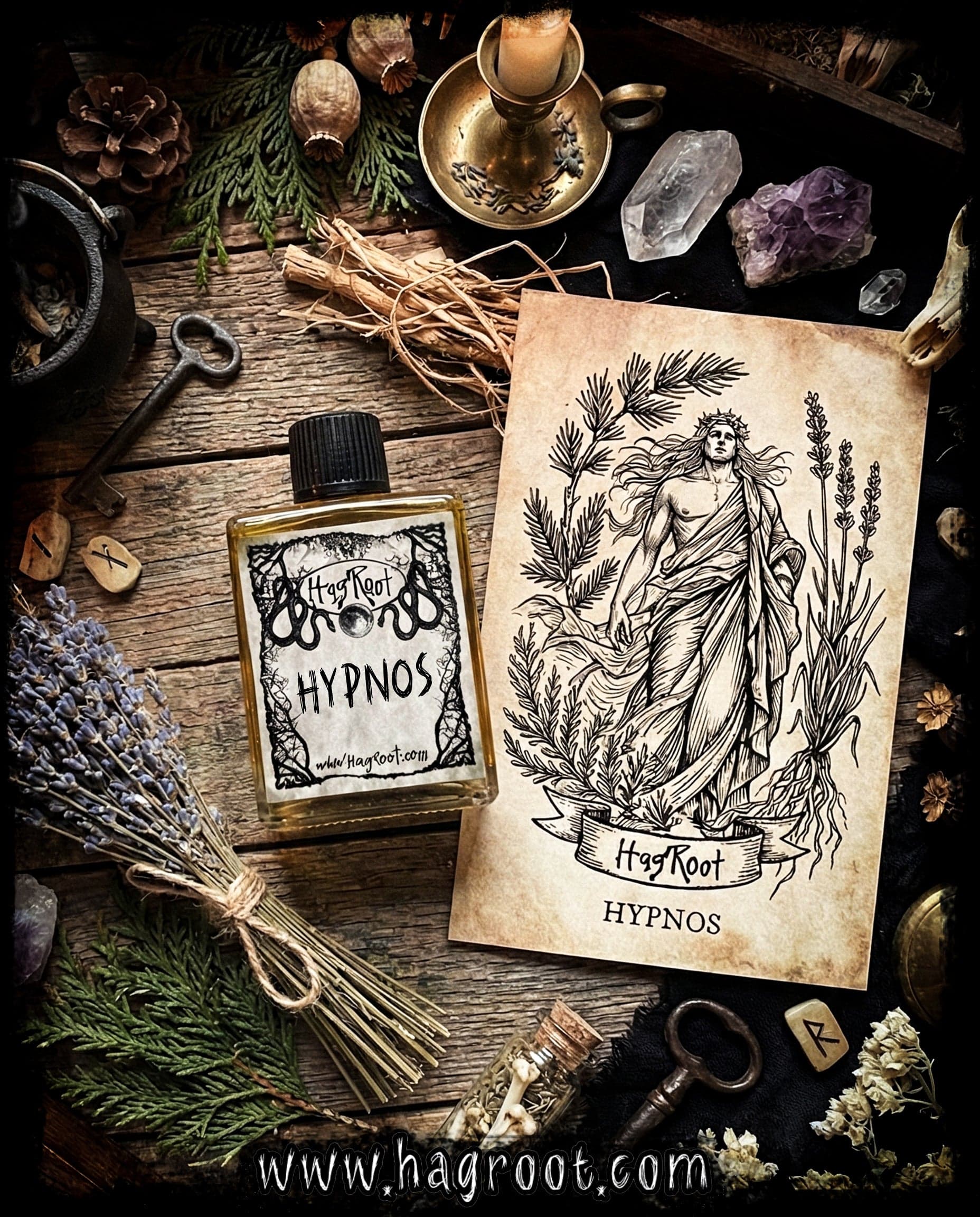 Hypnos Perfume Bottle