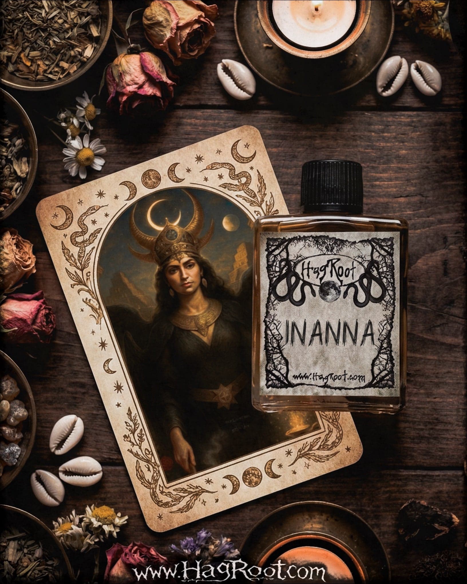 Inanna Perfume Bottle