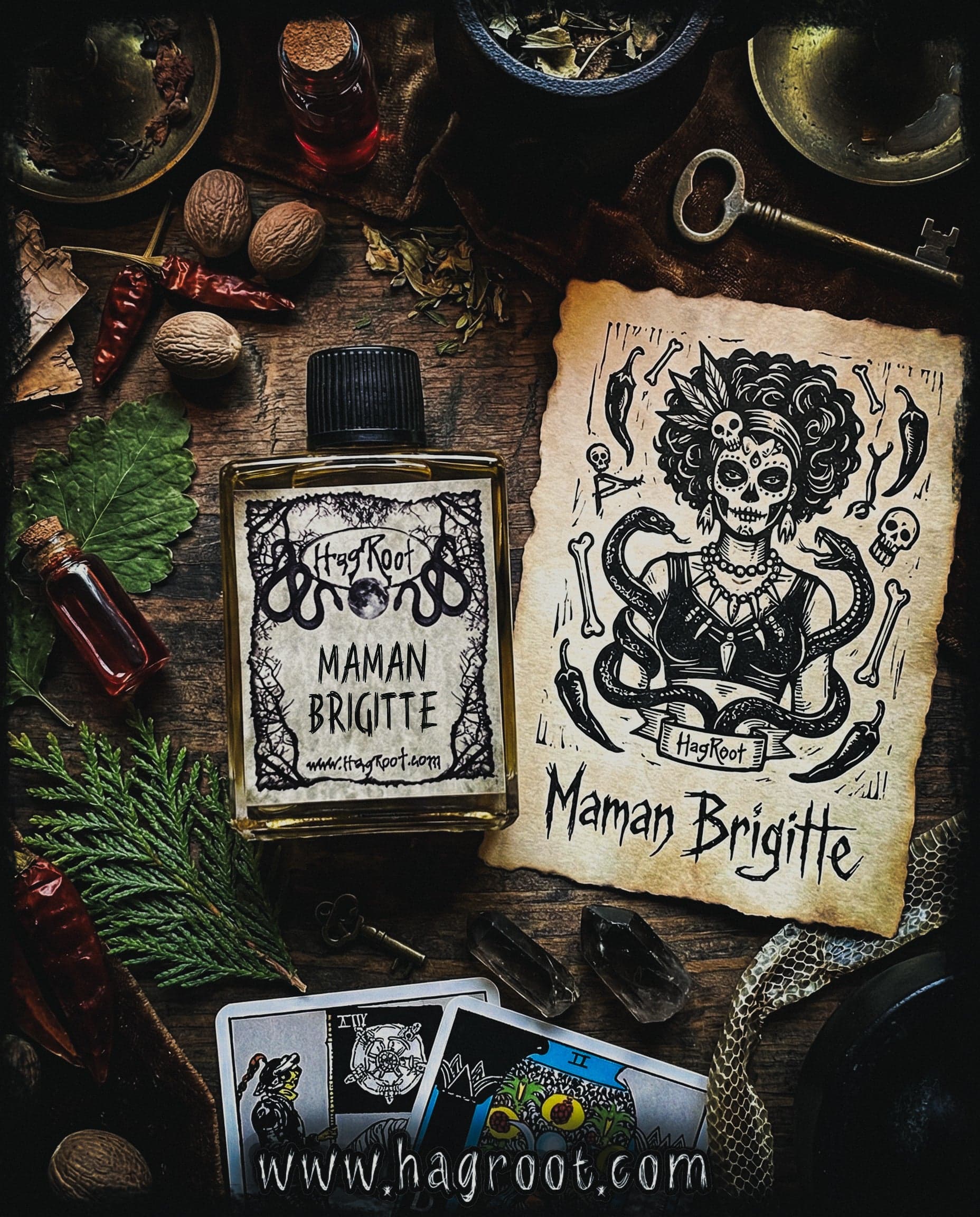 Maman Brigitte Perfume Bottle