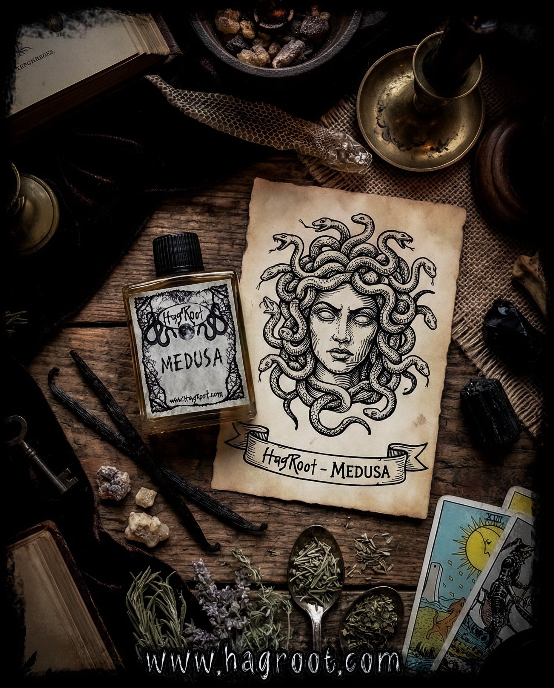 Medusa Ancient Forests by Hagroot