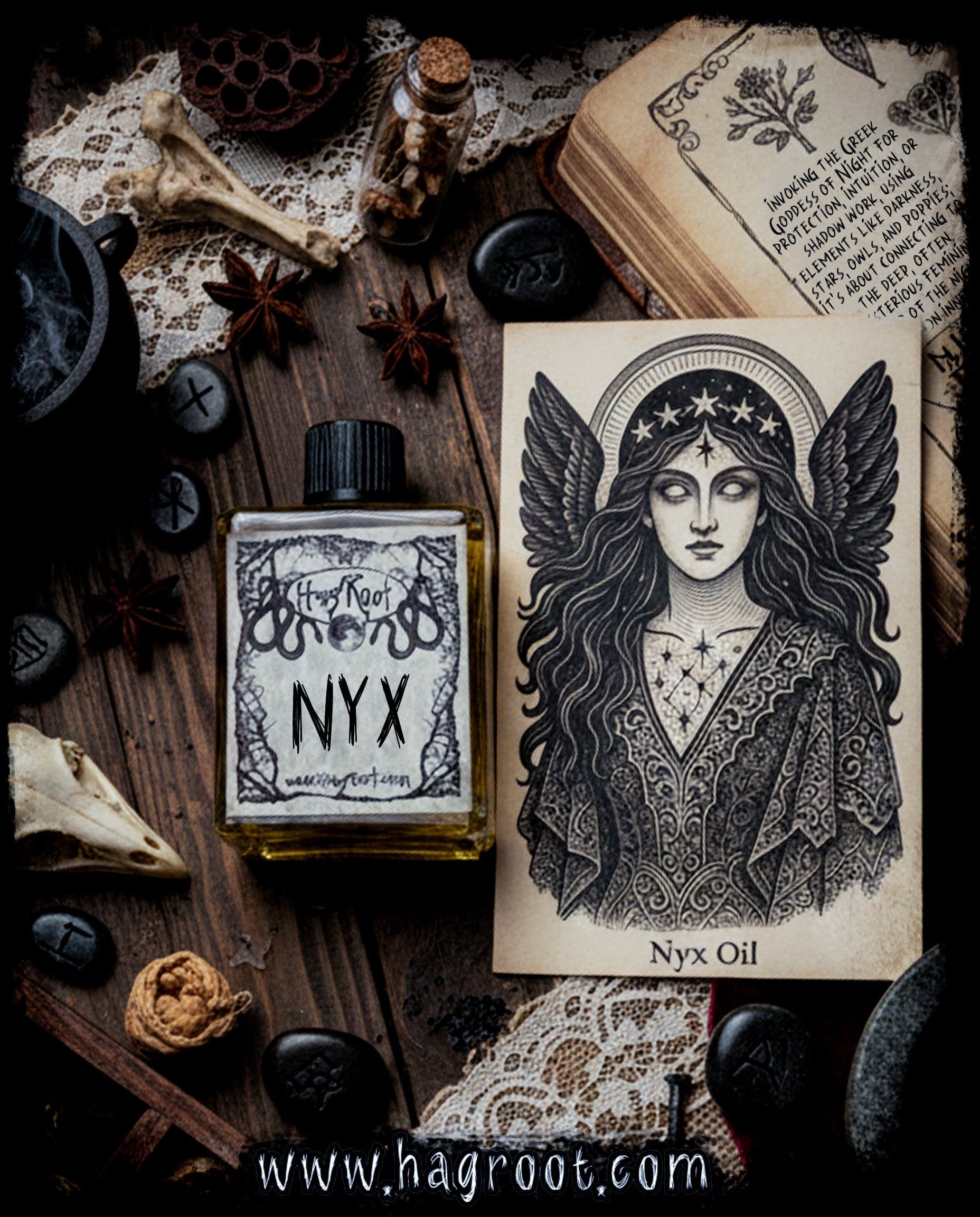 Nyx Amyris Ivy Perfume Bottle