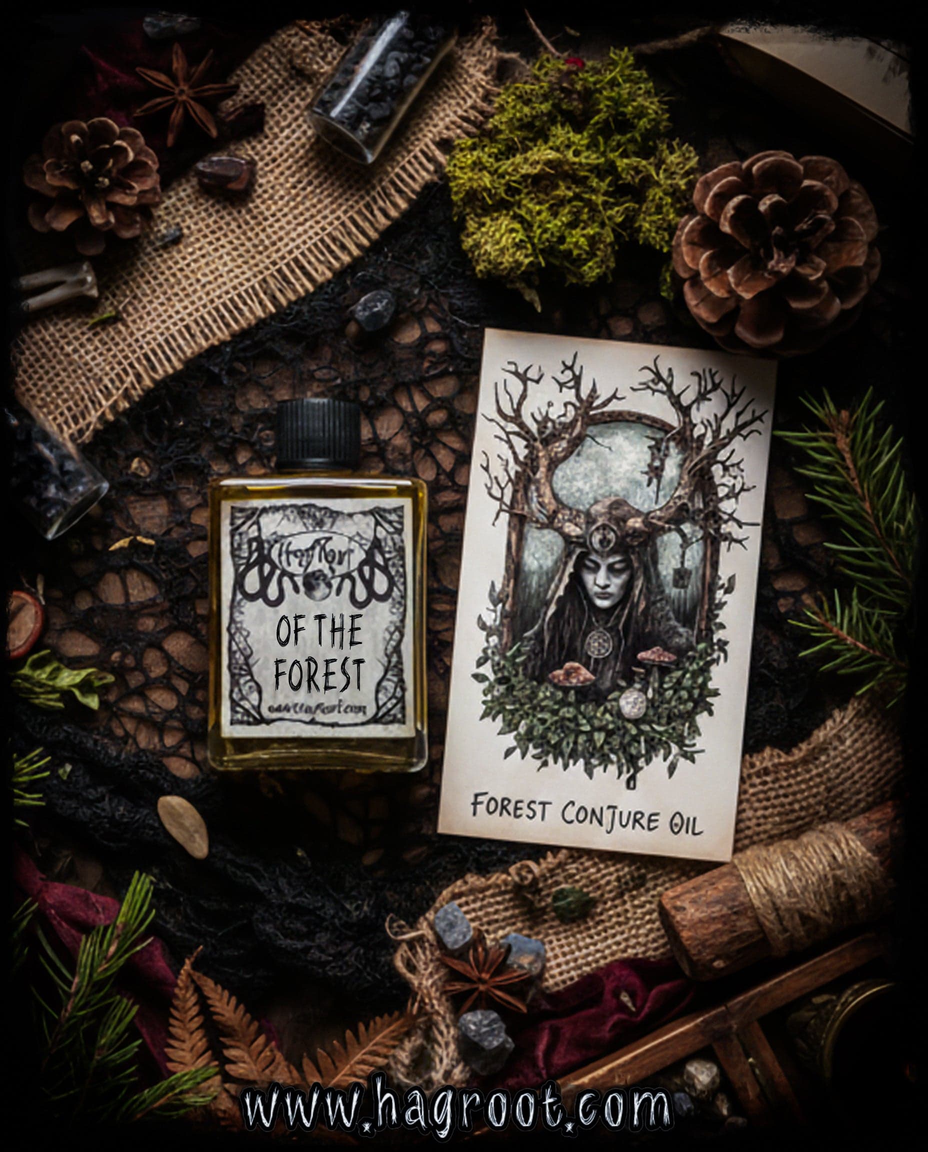 Of The Forest by Hagroot