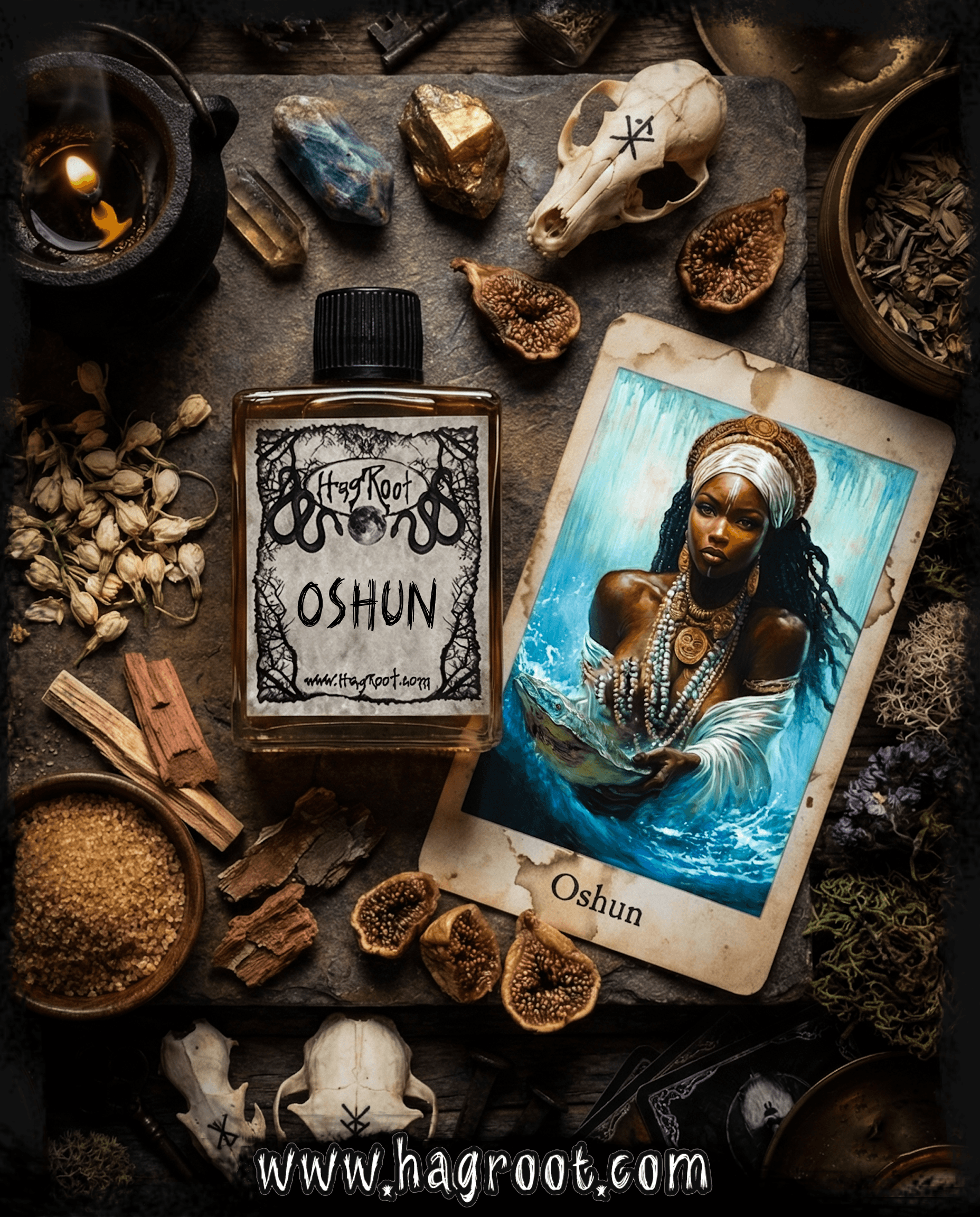 Oshun Salty Perfume Bottle