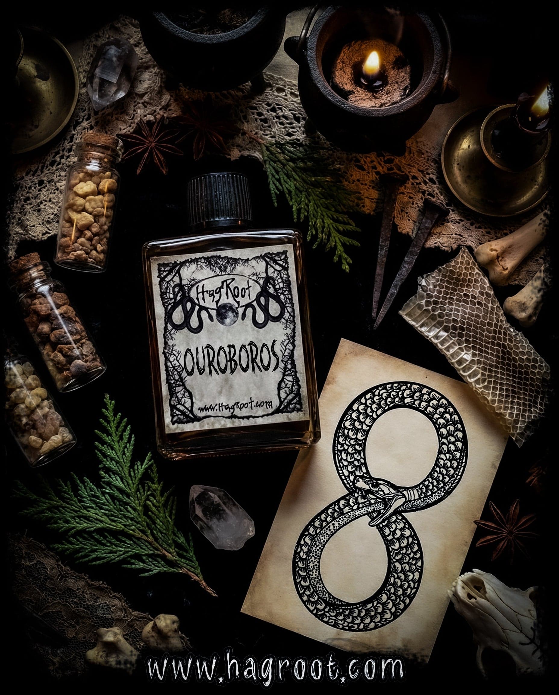 Ouroboros Oakmoss by Hagroot