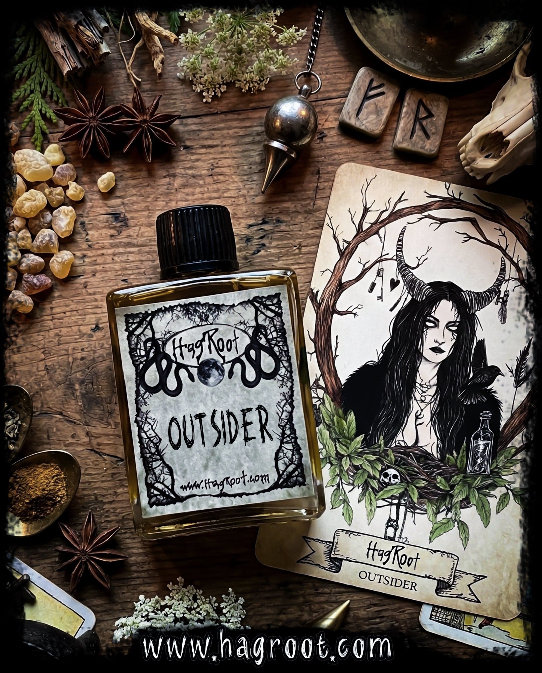 Outsider Perfume Bottle