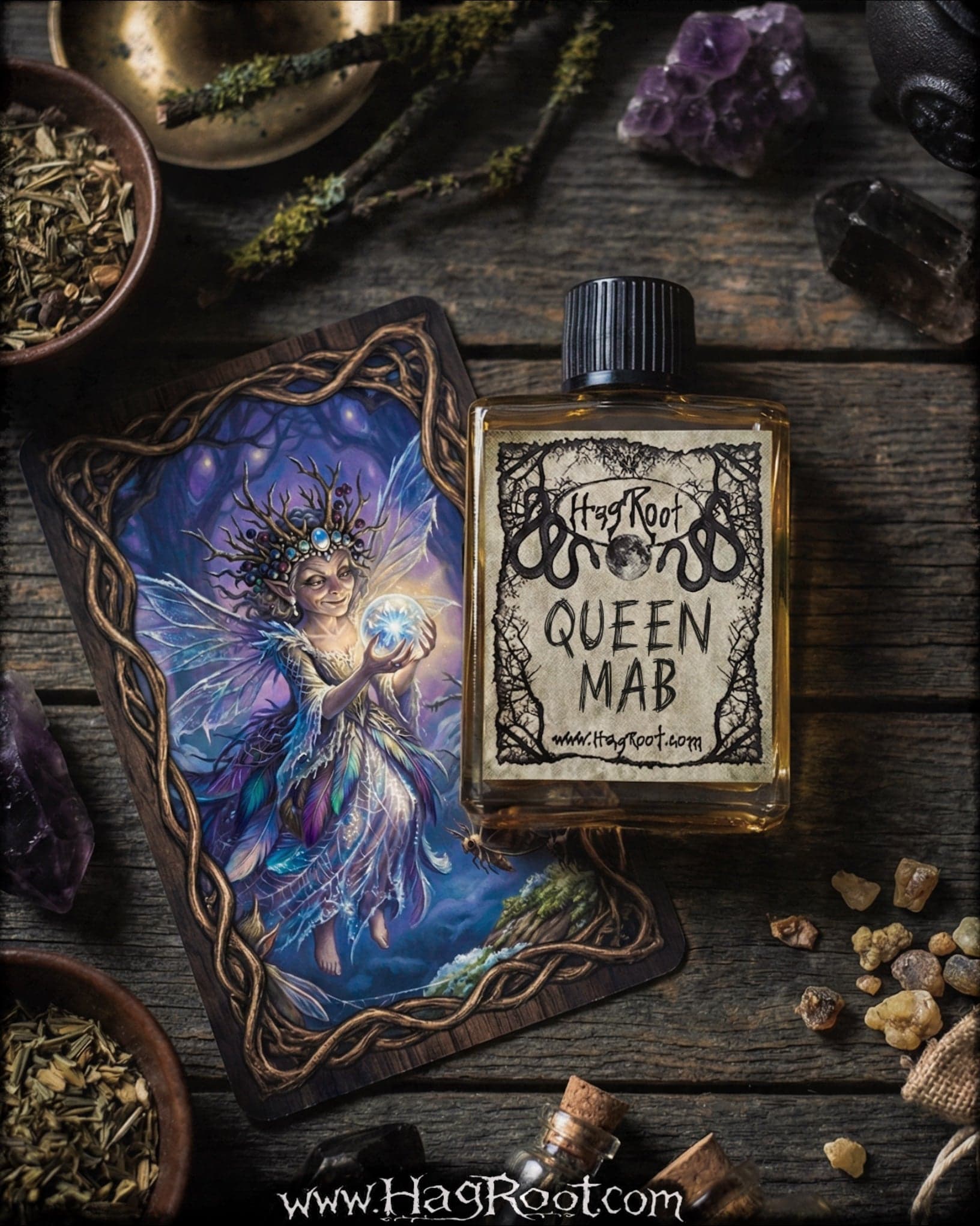Queen Mab - Hagroot Perfume Bottle