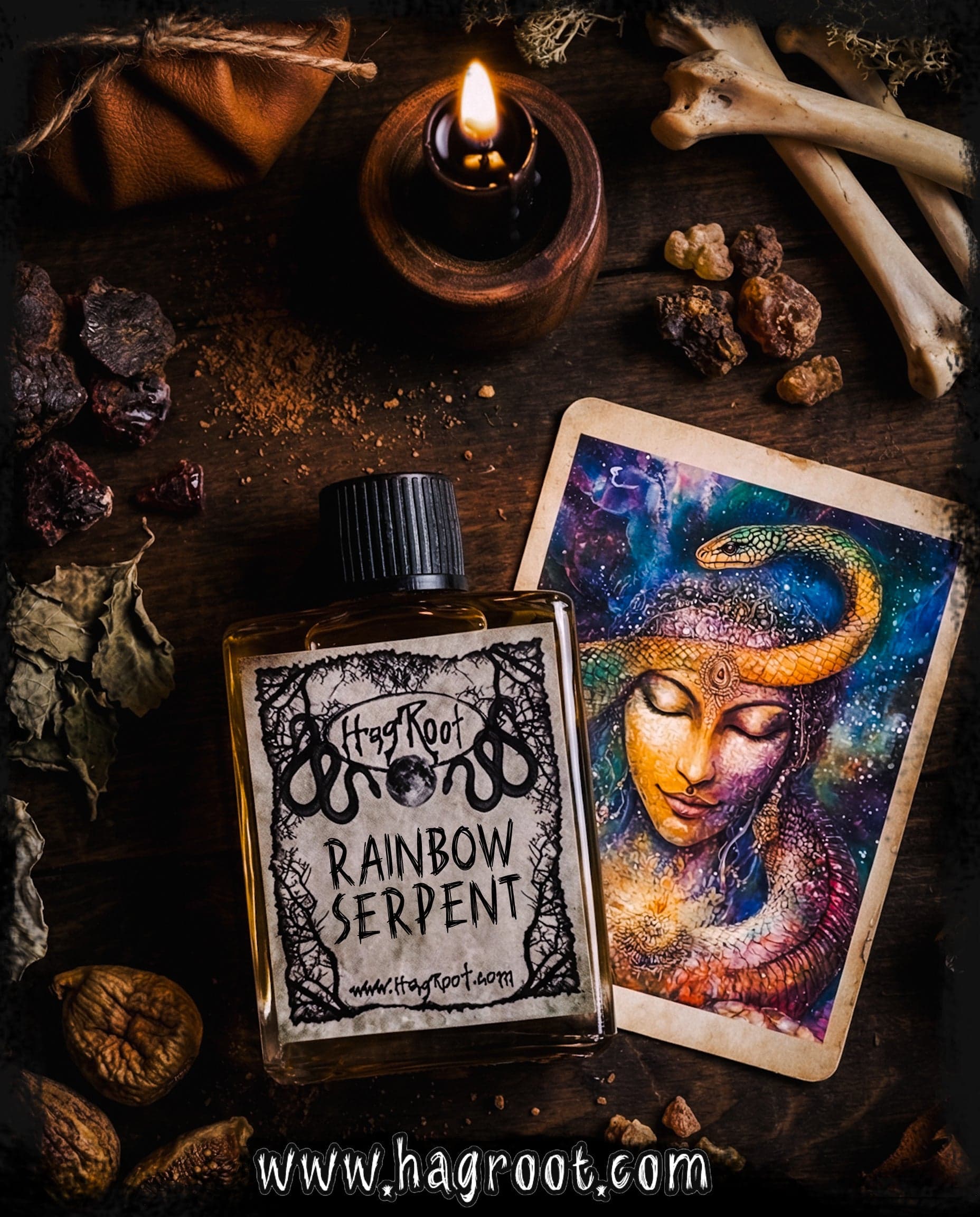 Rainbow Serpent Dragons by Hagroot