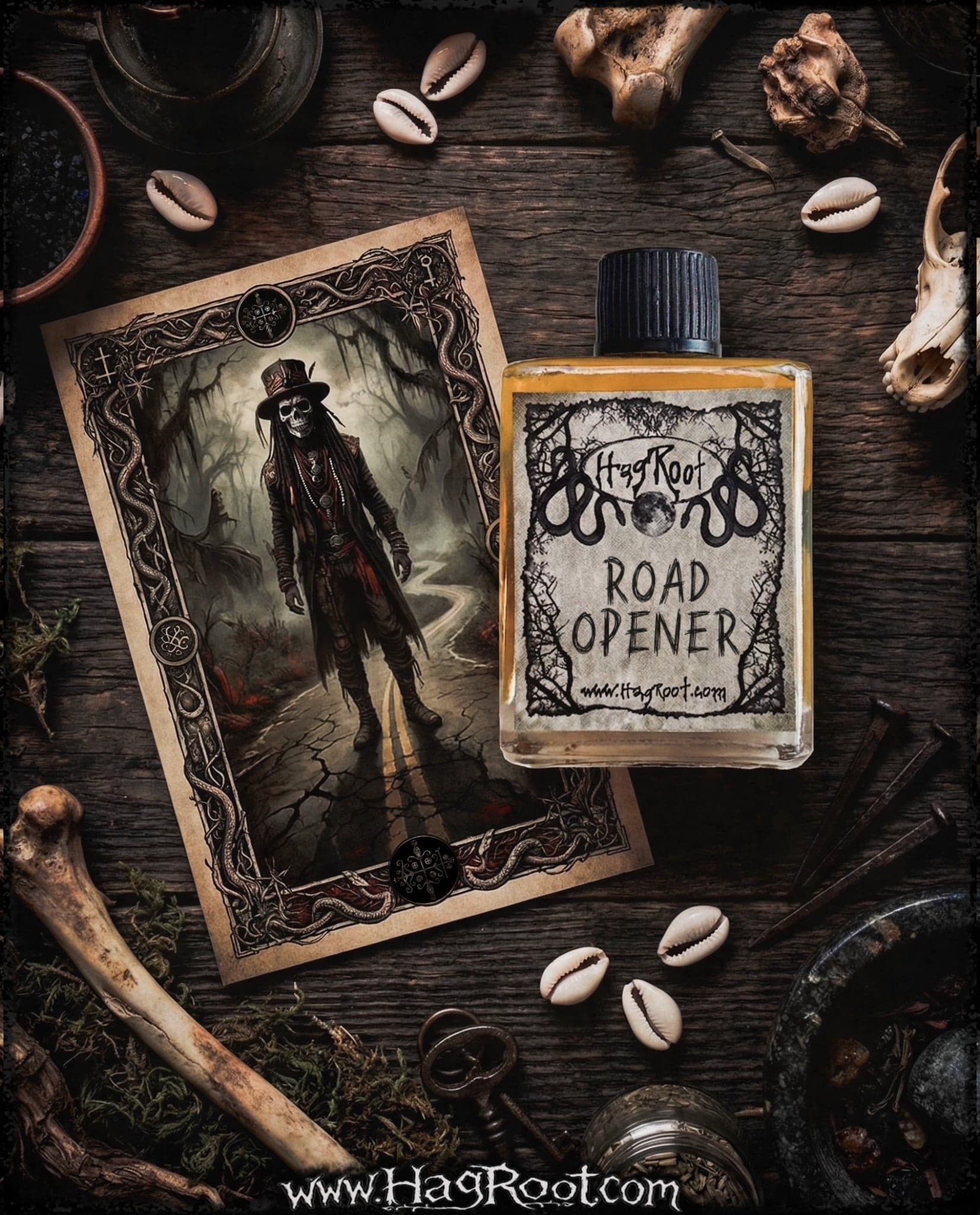Road Opener Copaiba by Hagroot