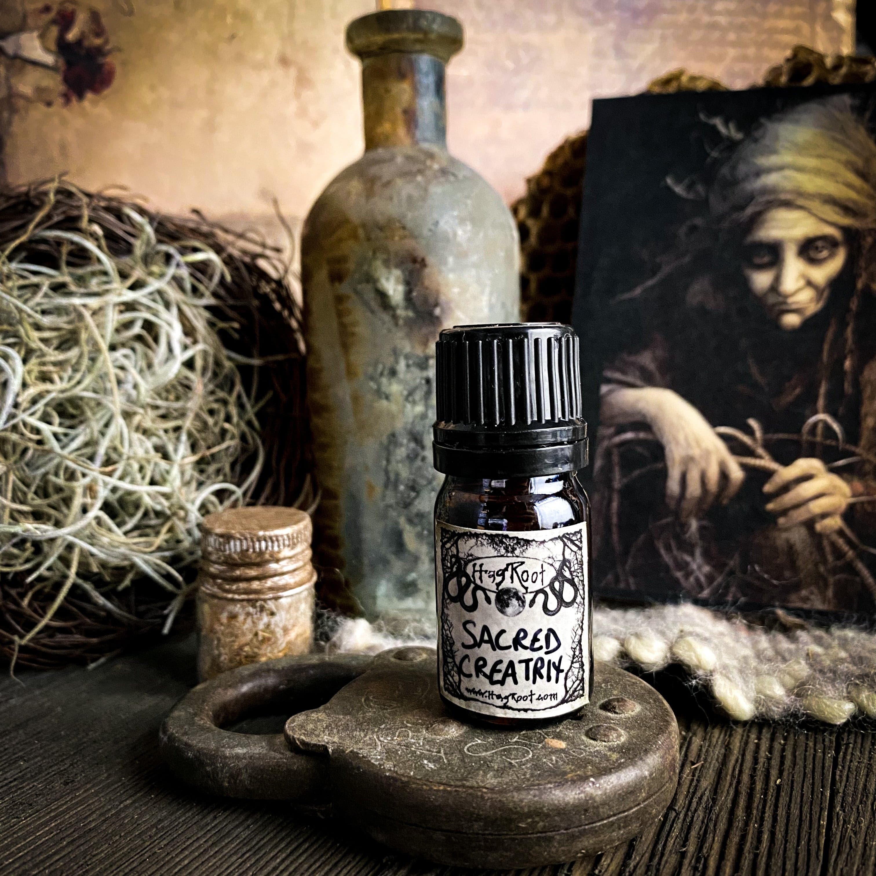 Sacred Creatrix Perfume Bottle