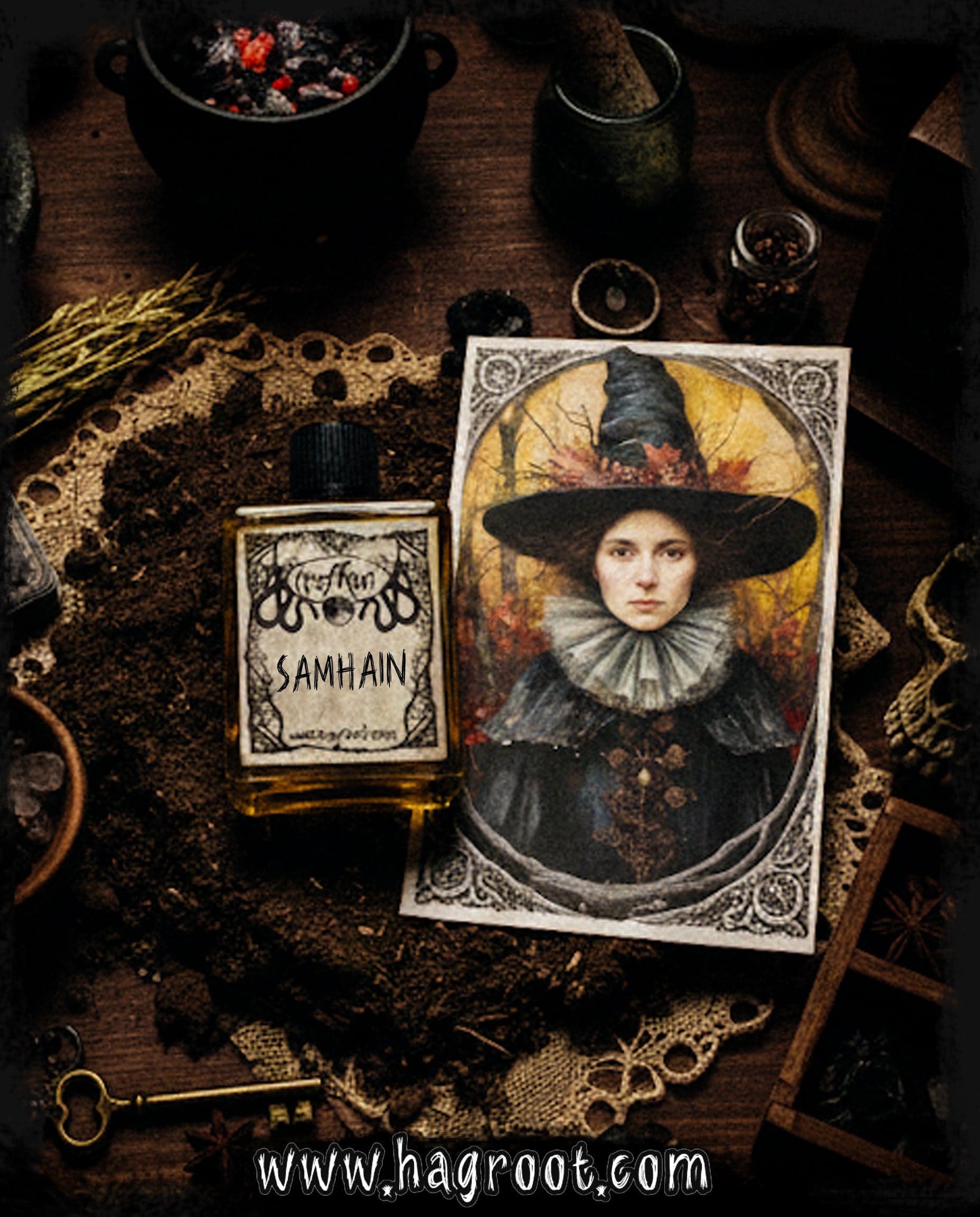 Samhain - Hagroot Perfume Bottle