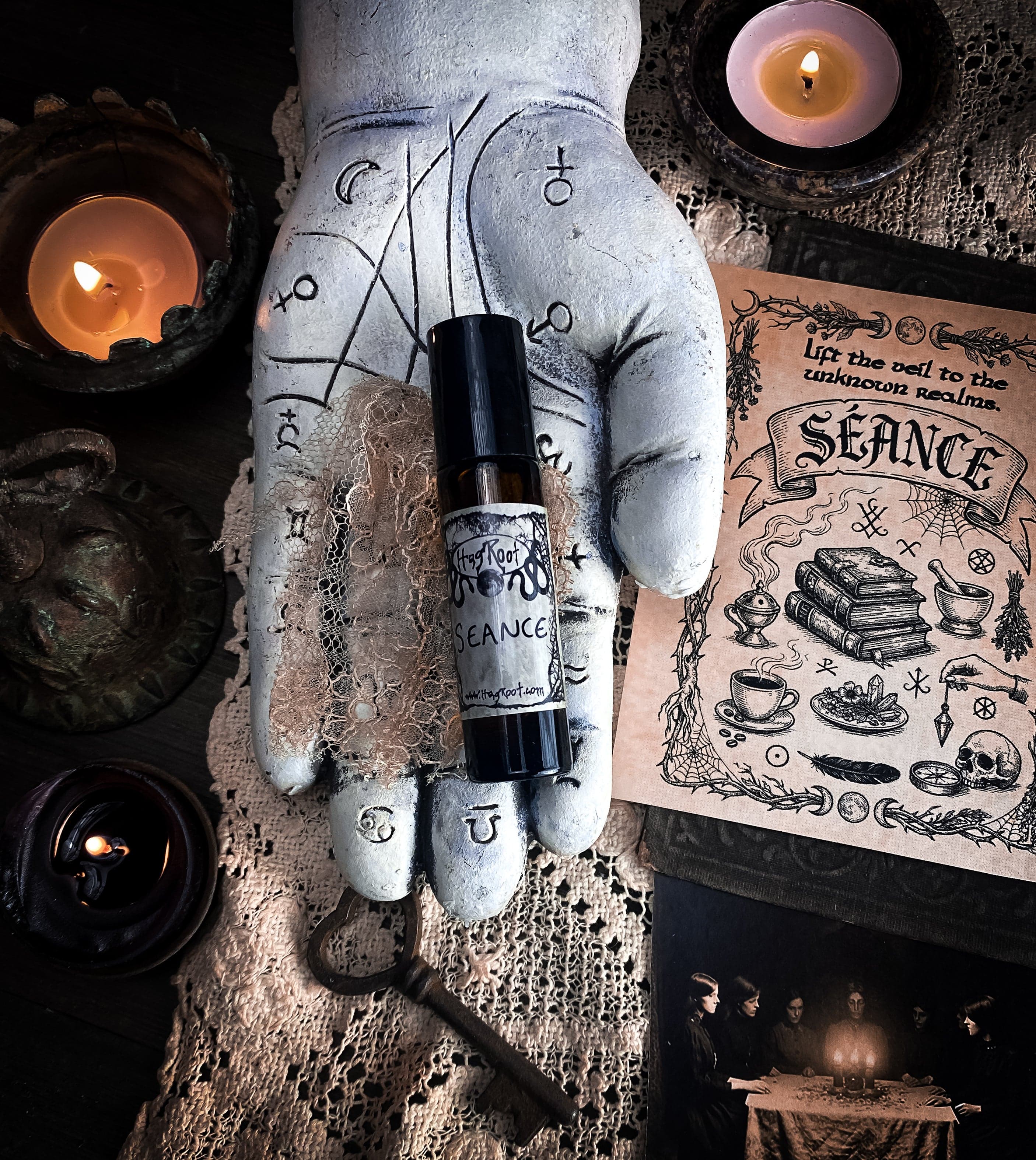 Seance Sweet Offerings Perfume Bottle