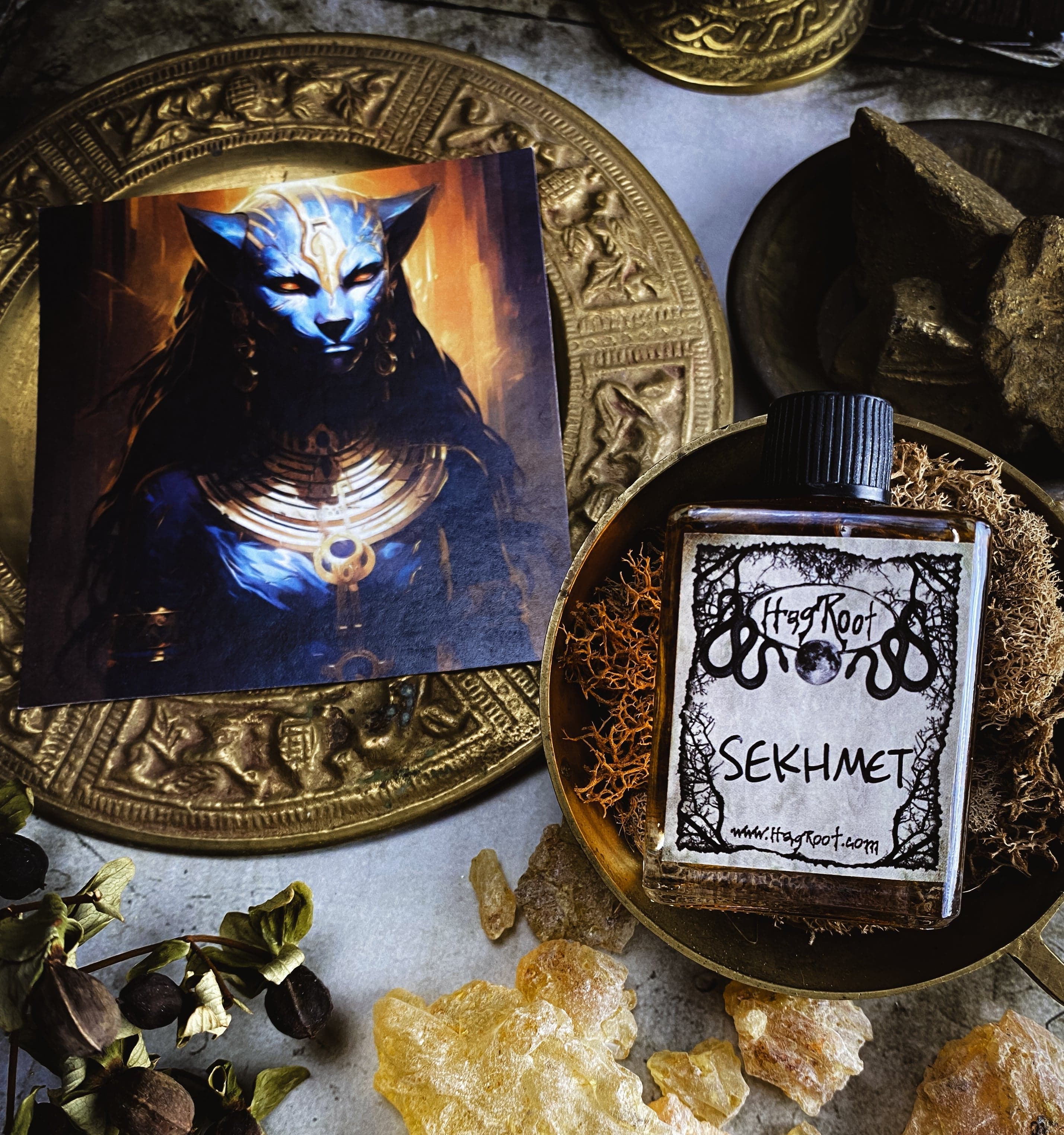 Sekhmet - Hagroot Perfume Bottle