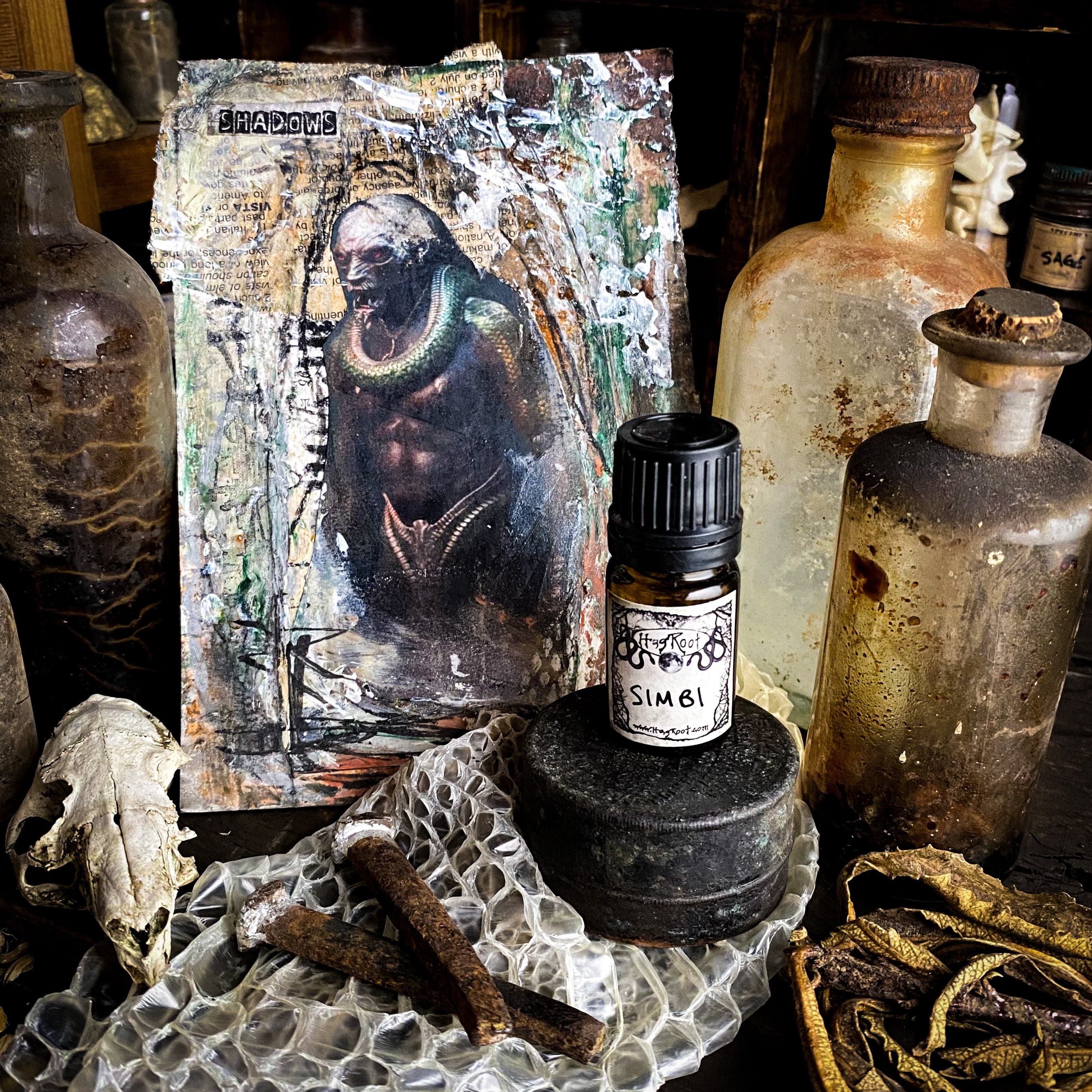 Simbi Perfume Bottle
