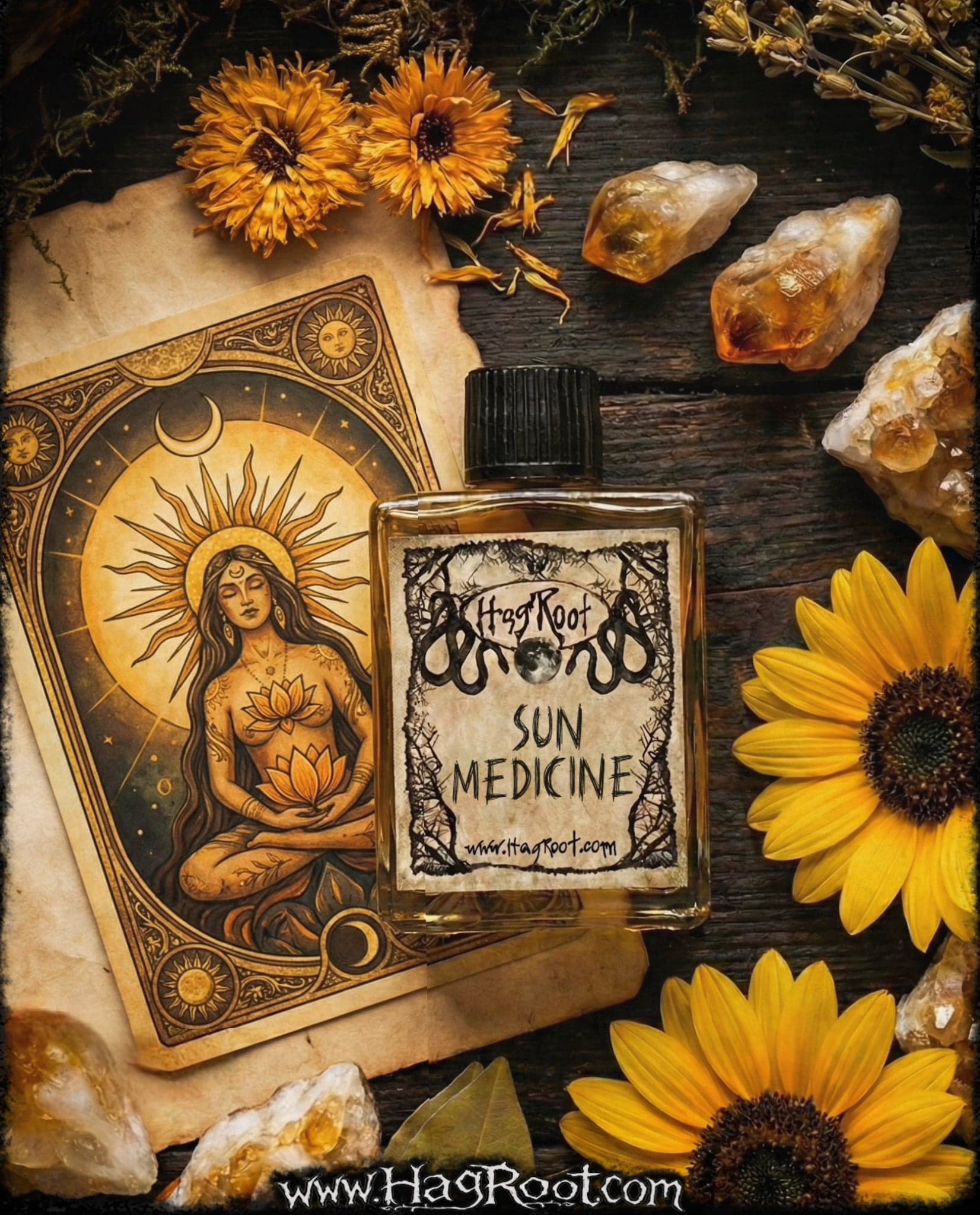 Sun Medicine Toasted by Hagroot