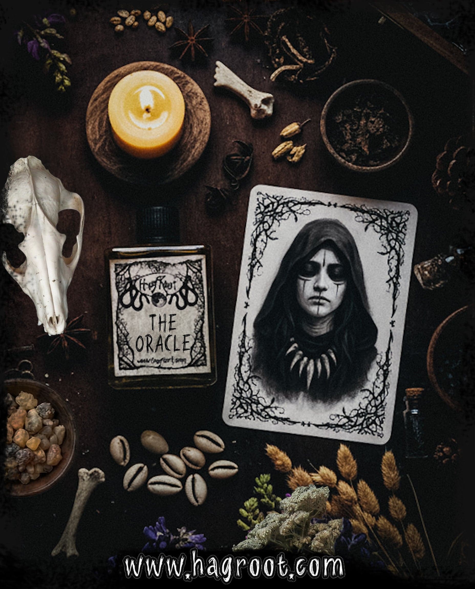 The Oracle Perfume Bottle