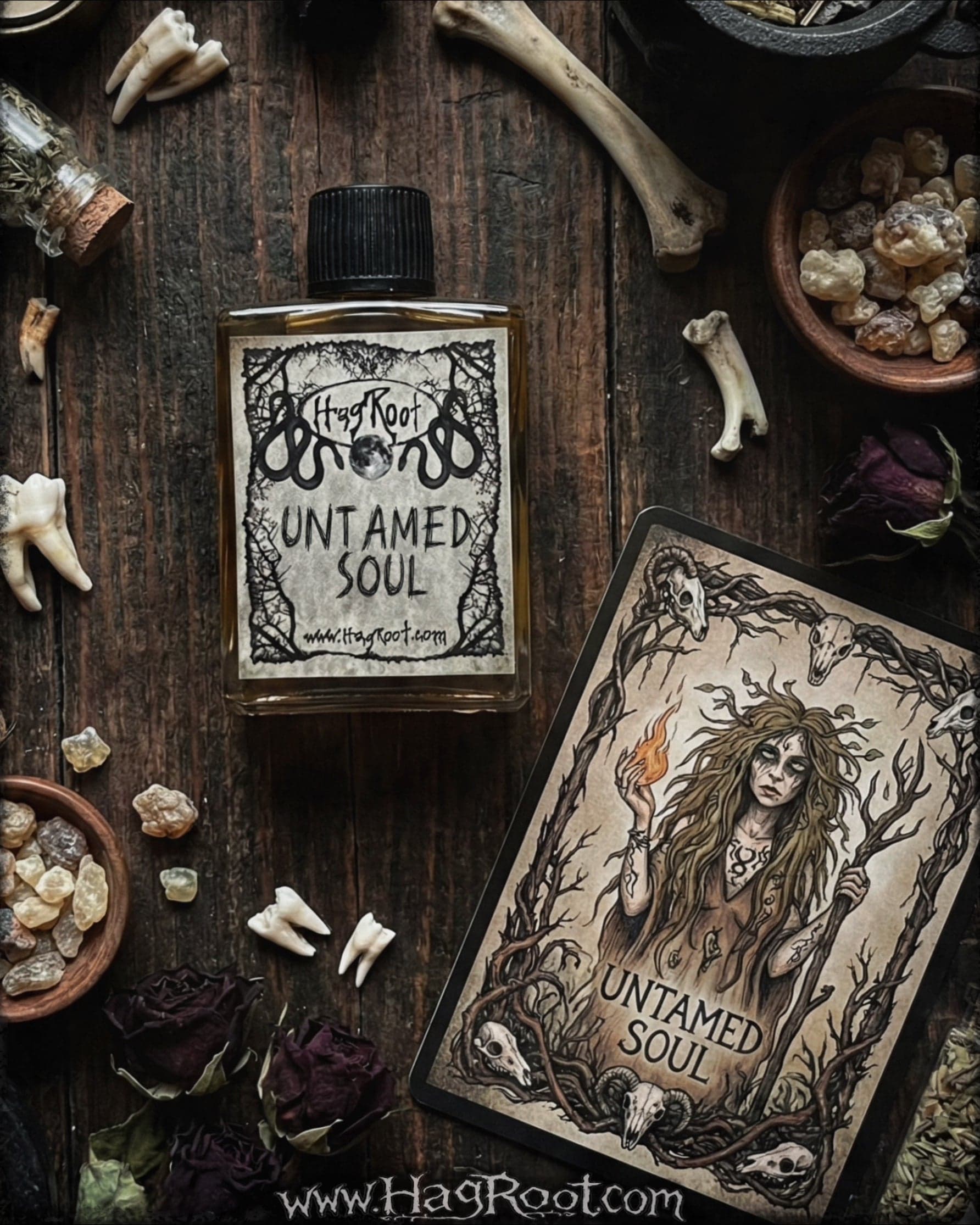 Untamed Soul Perfume Bottle