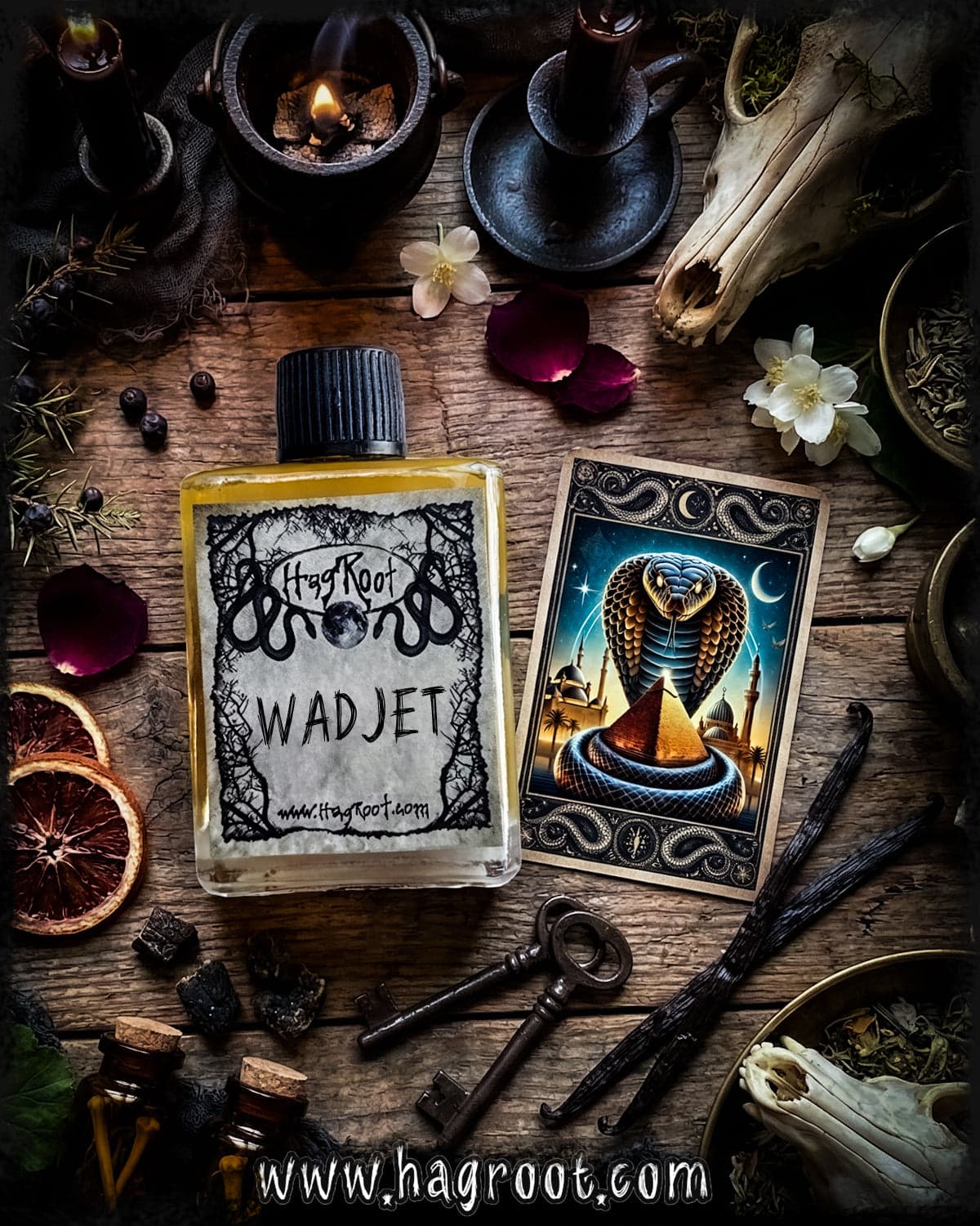 Wadjet Perfume Bottle