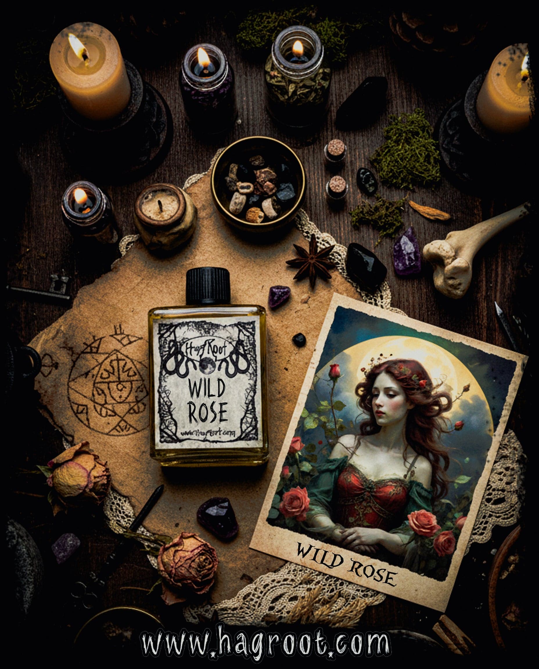 Wild - Hagroot Perfume Bottle