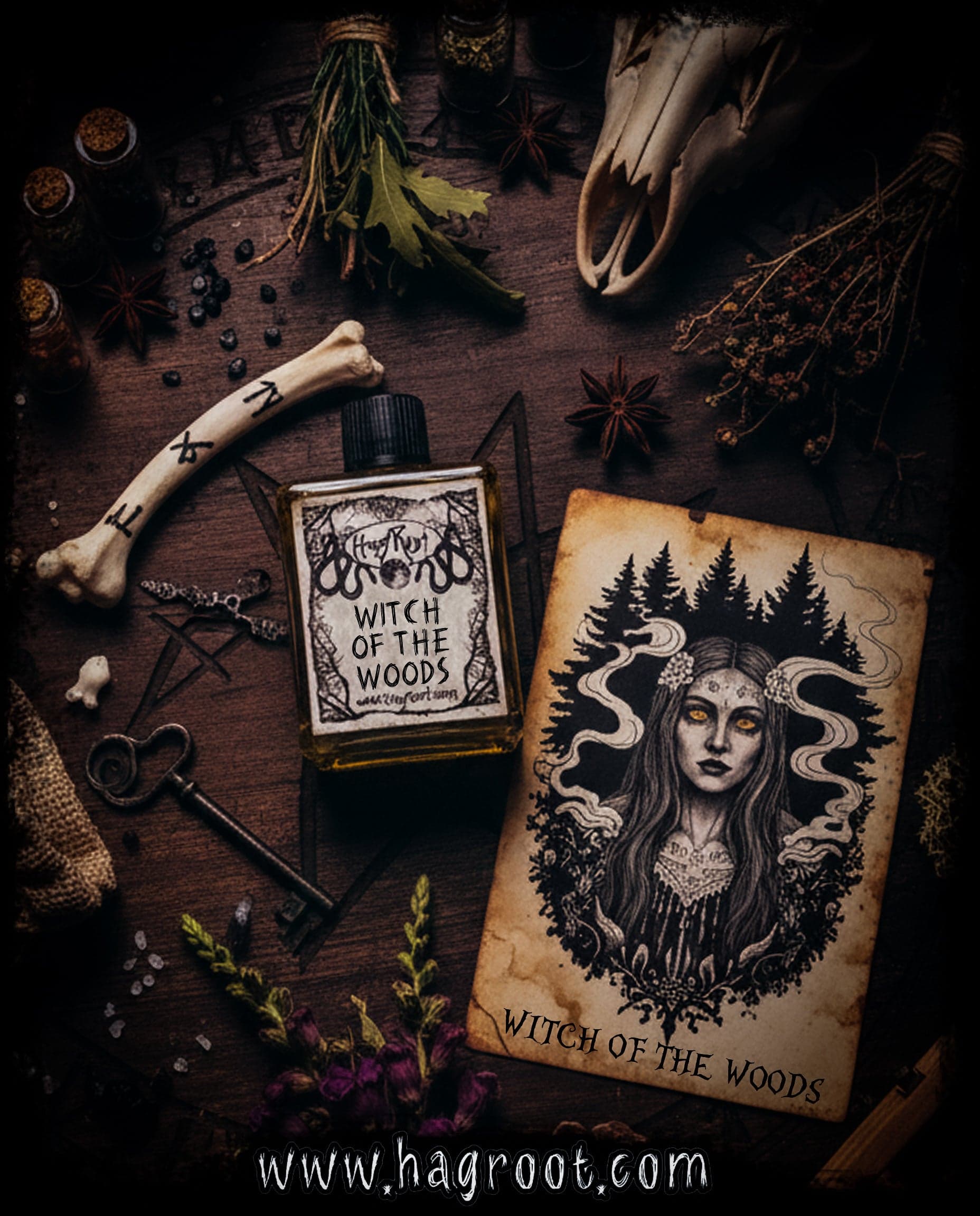 Witch Of Perfume Bottle