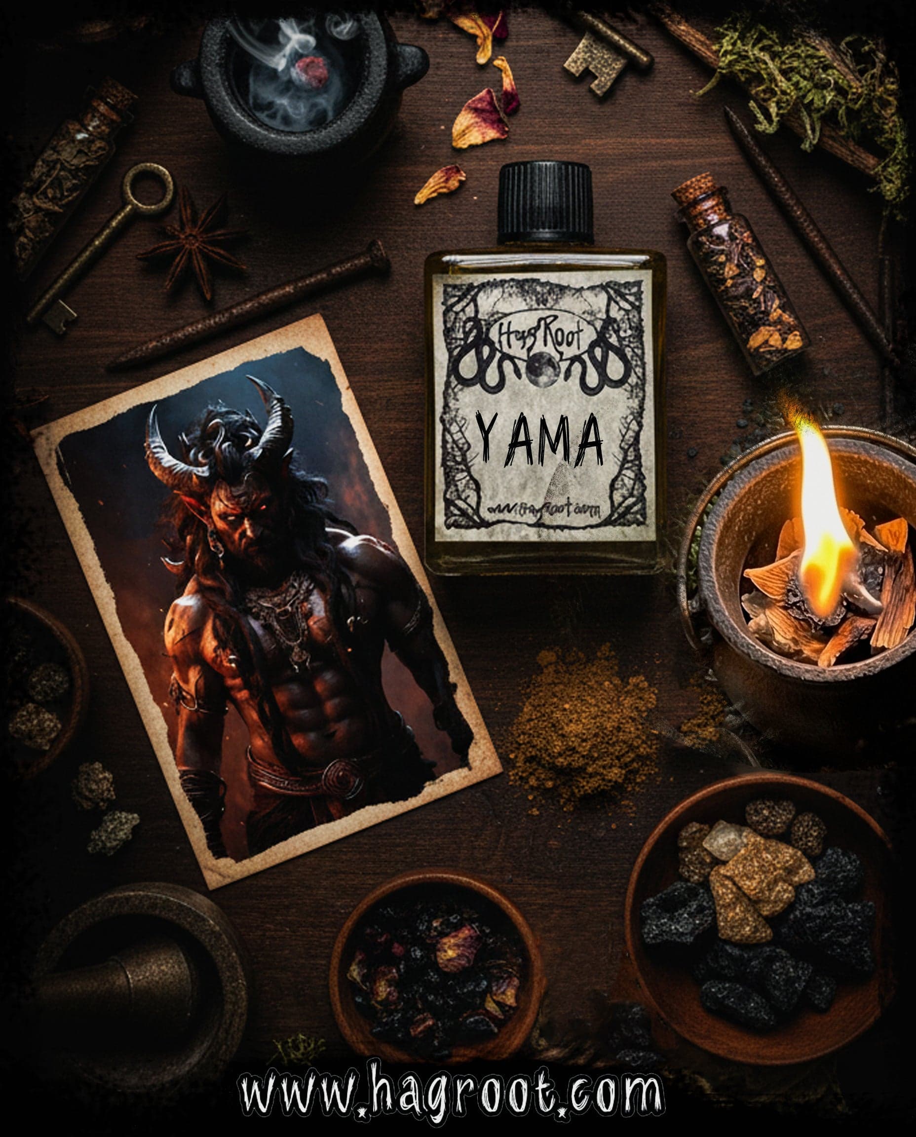 Yama Perfume Bottle