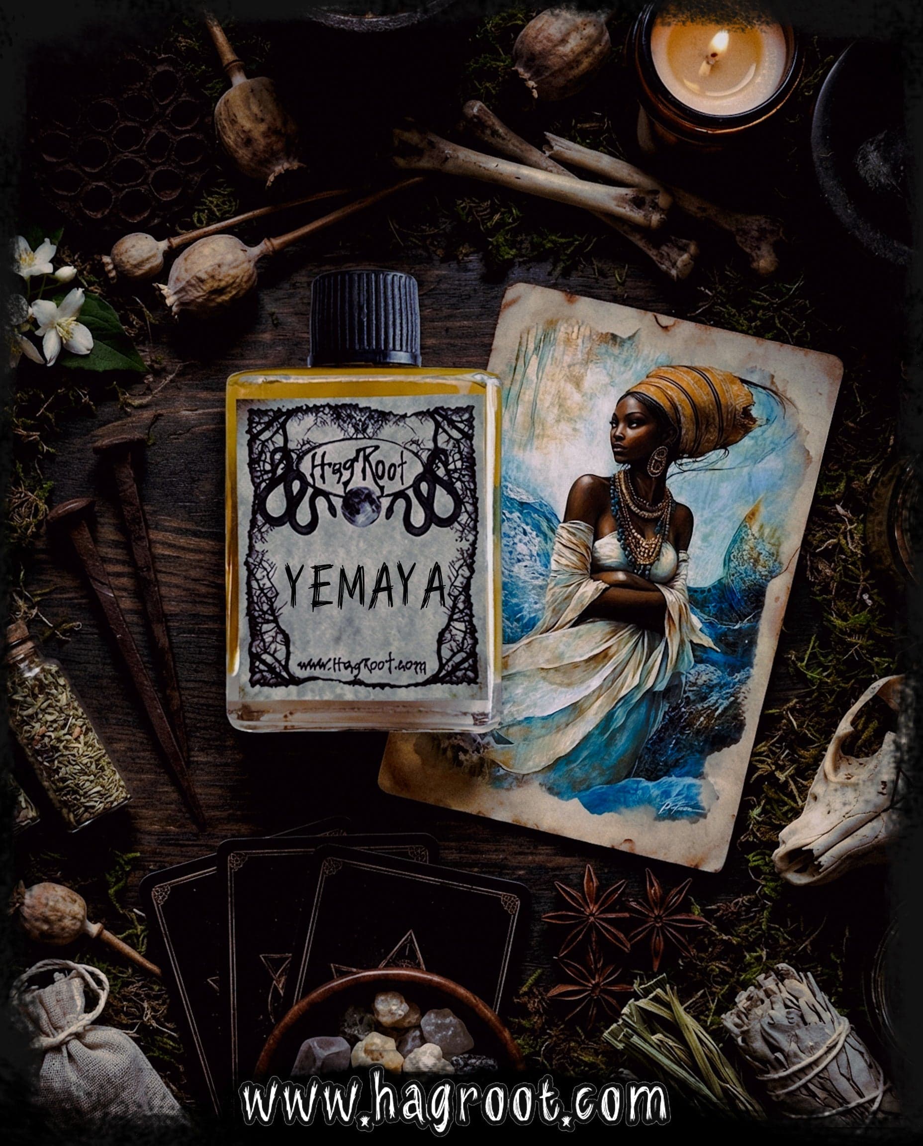 Yemaya - Hagroot Perfume Bottle
