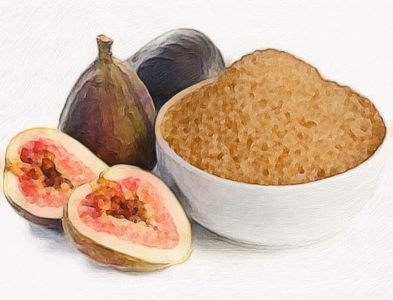 Brown Suga Fig Perfume Bottle