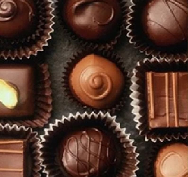 Chocolate Amber - Fearless Fragrance Perfume Bottle