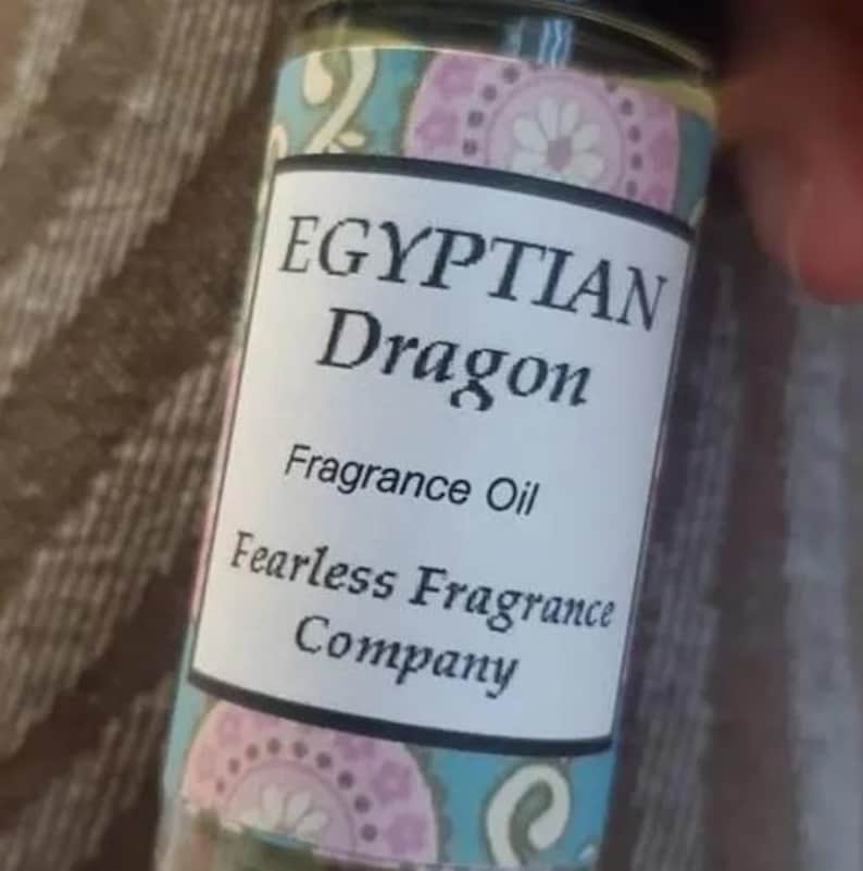 Egyptian Dragon Perfume Bottle