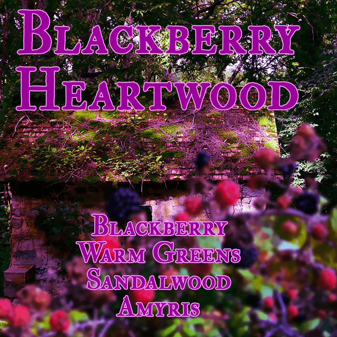 Blackberry Heartwood by Stone and Wit