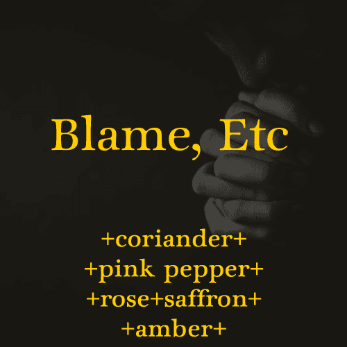 Blame, Etc. by Stone and Wit
