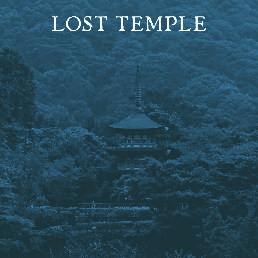 Lost Temple Perfume Bottle